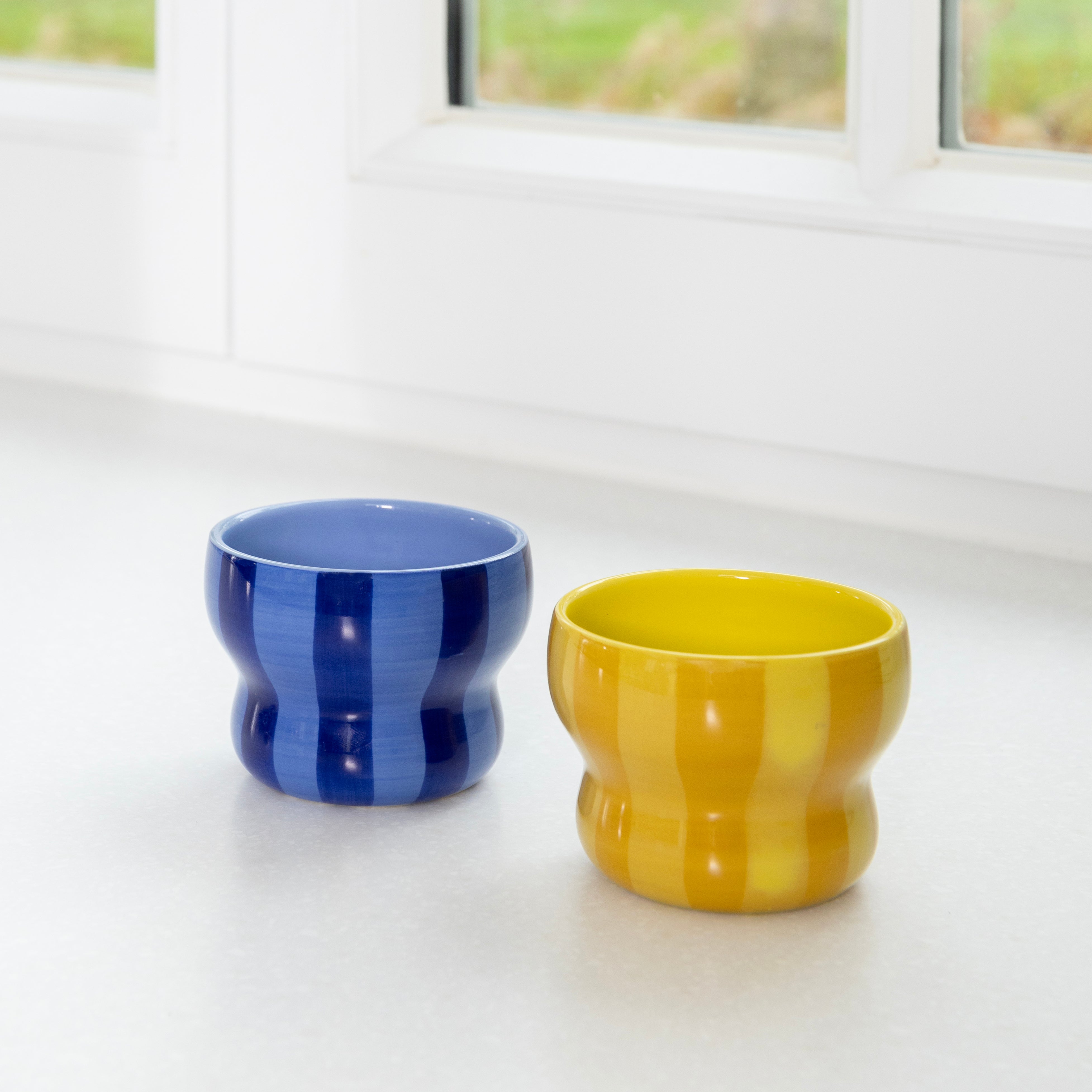 CIRCUS blue mug set
