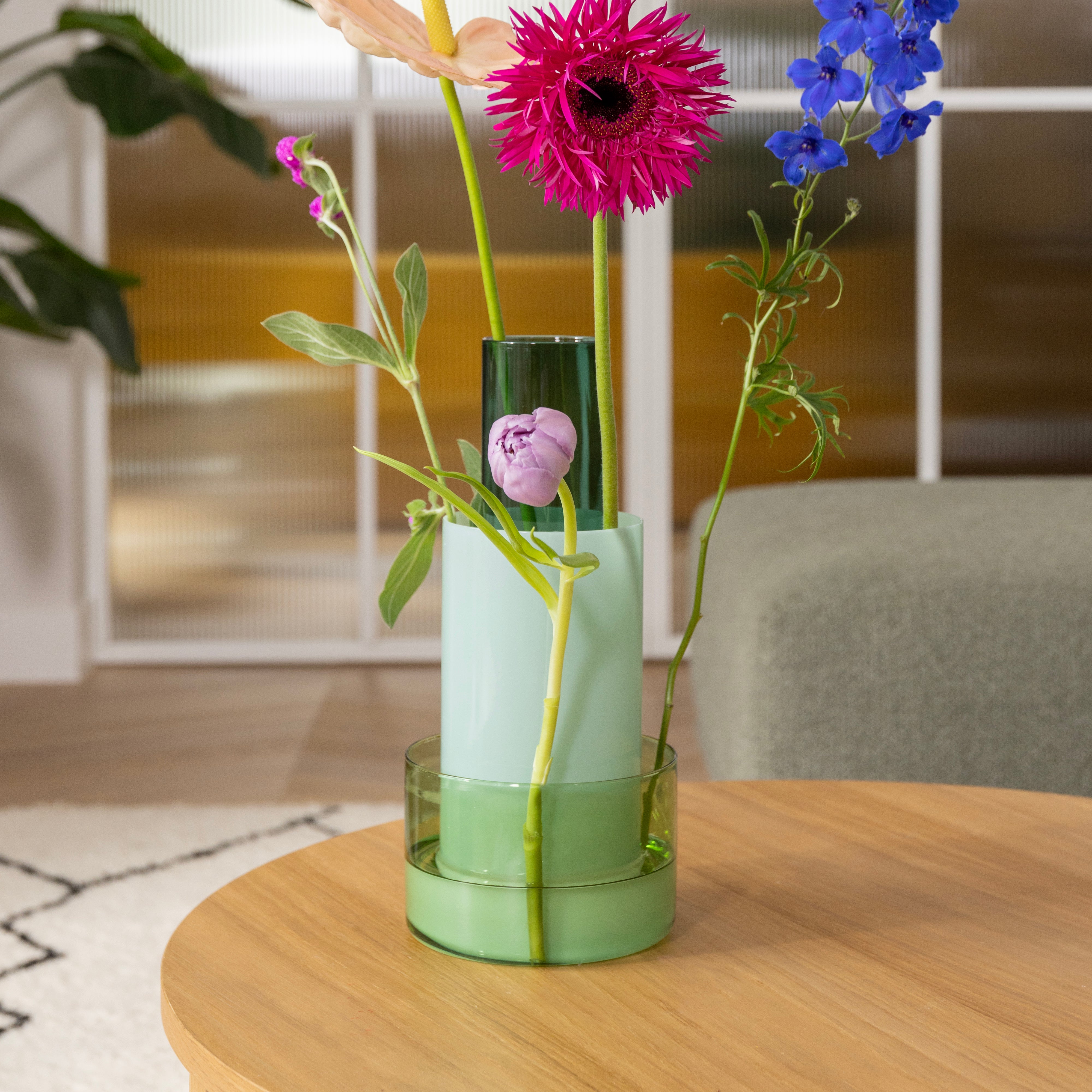 AMPHI vase green