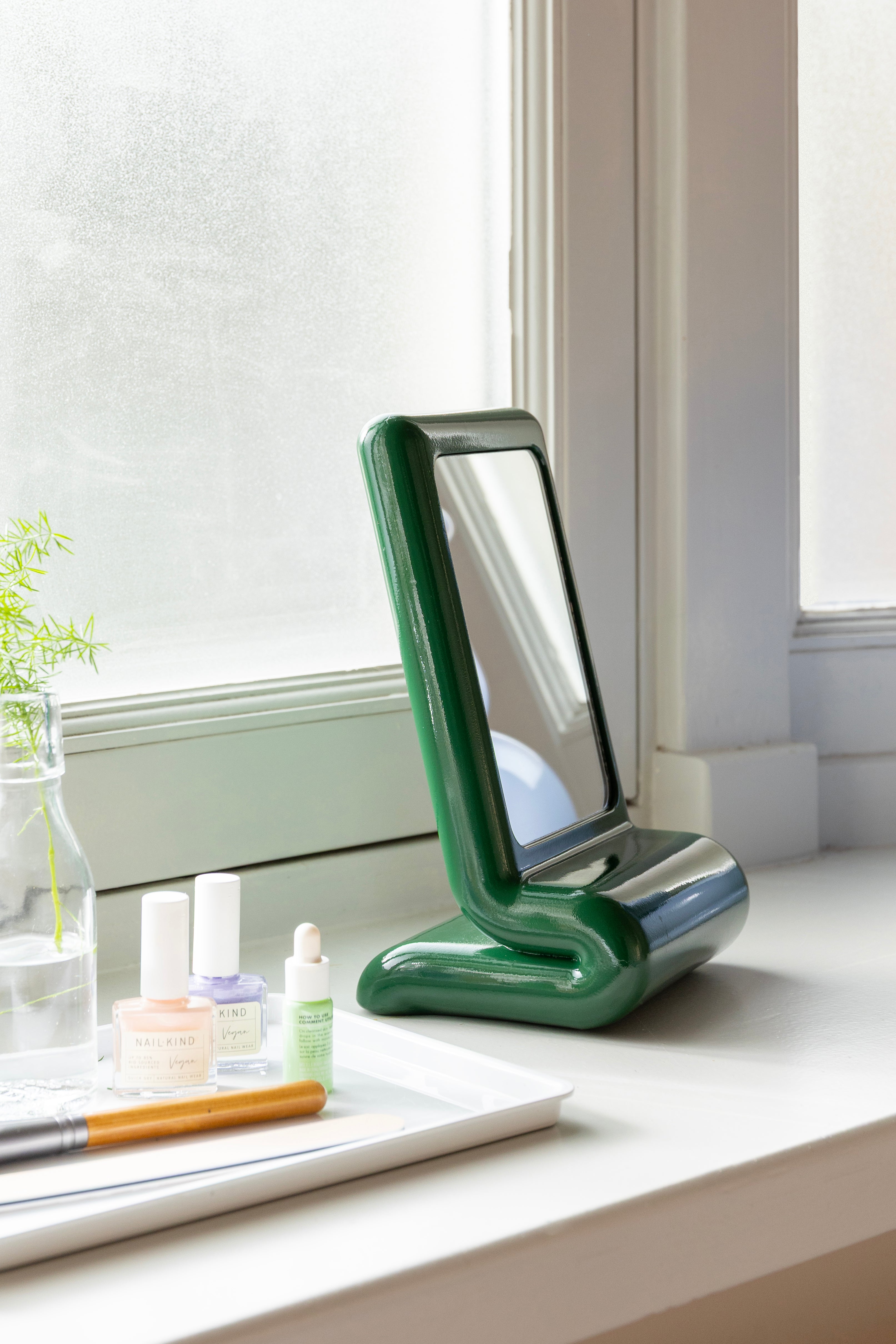 WHIP Mirror Green