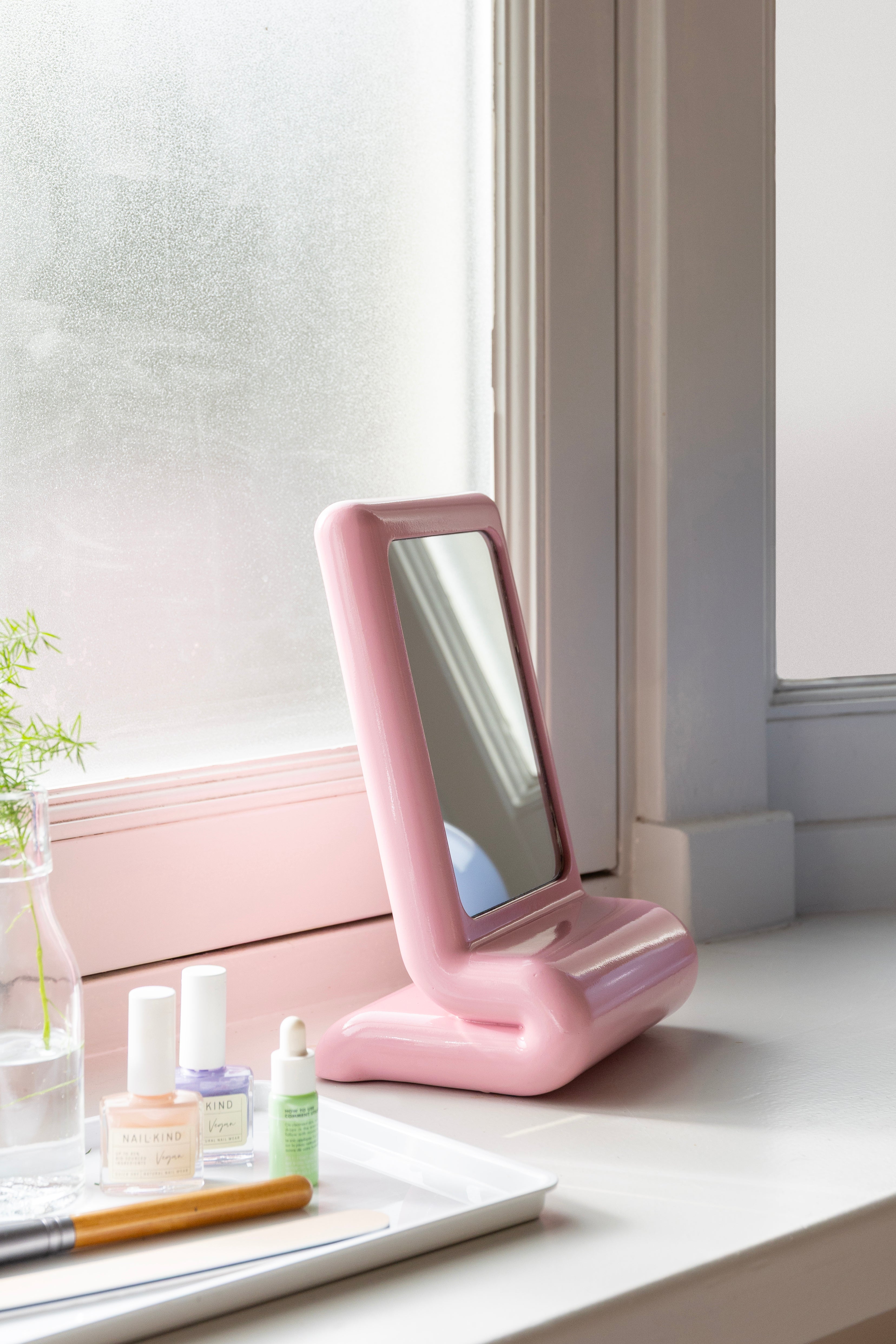 WHIP Mirror Pink