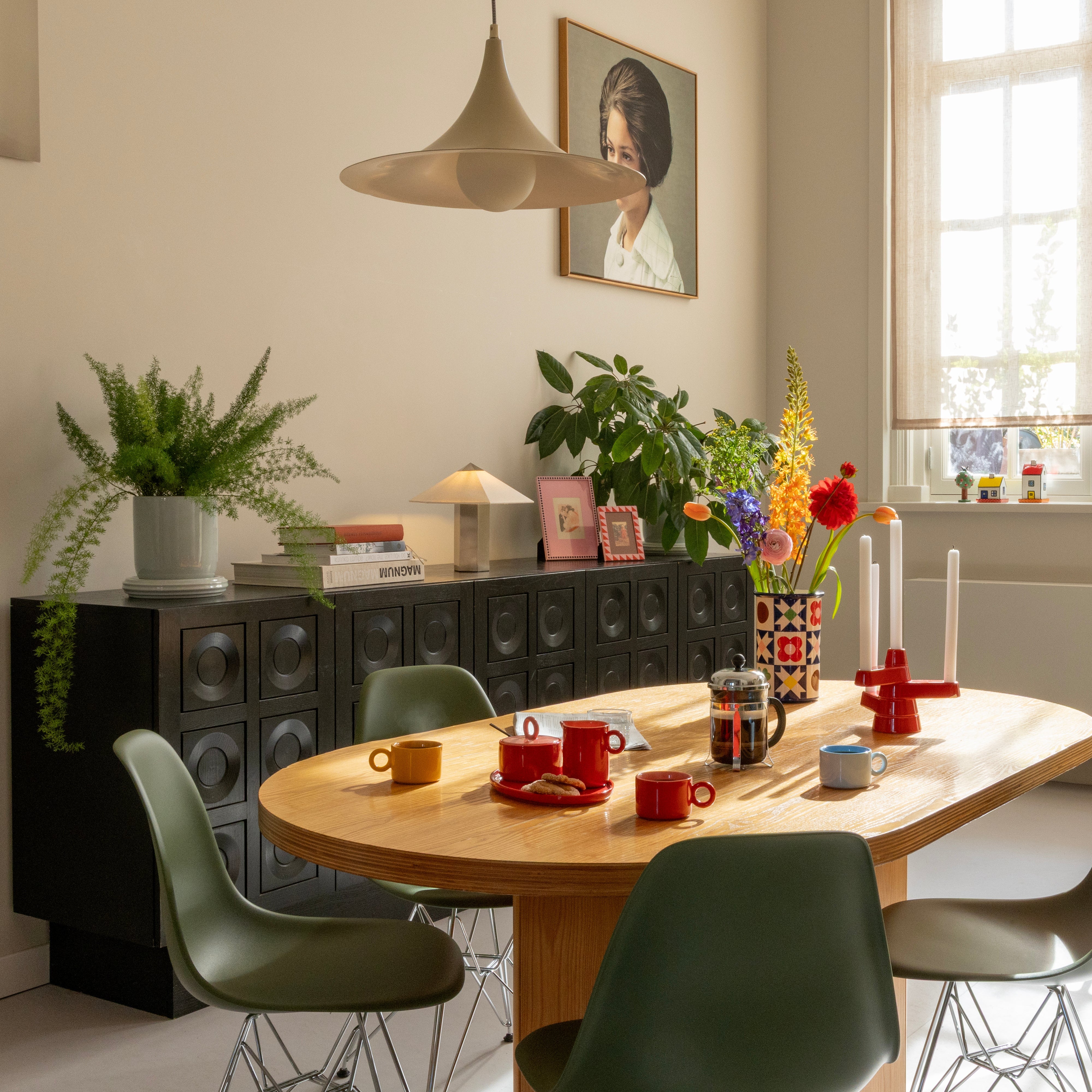 CHIQUITO Cup Set Yellow Porcelain