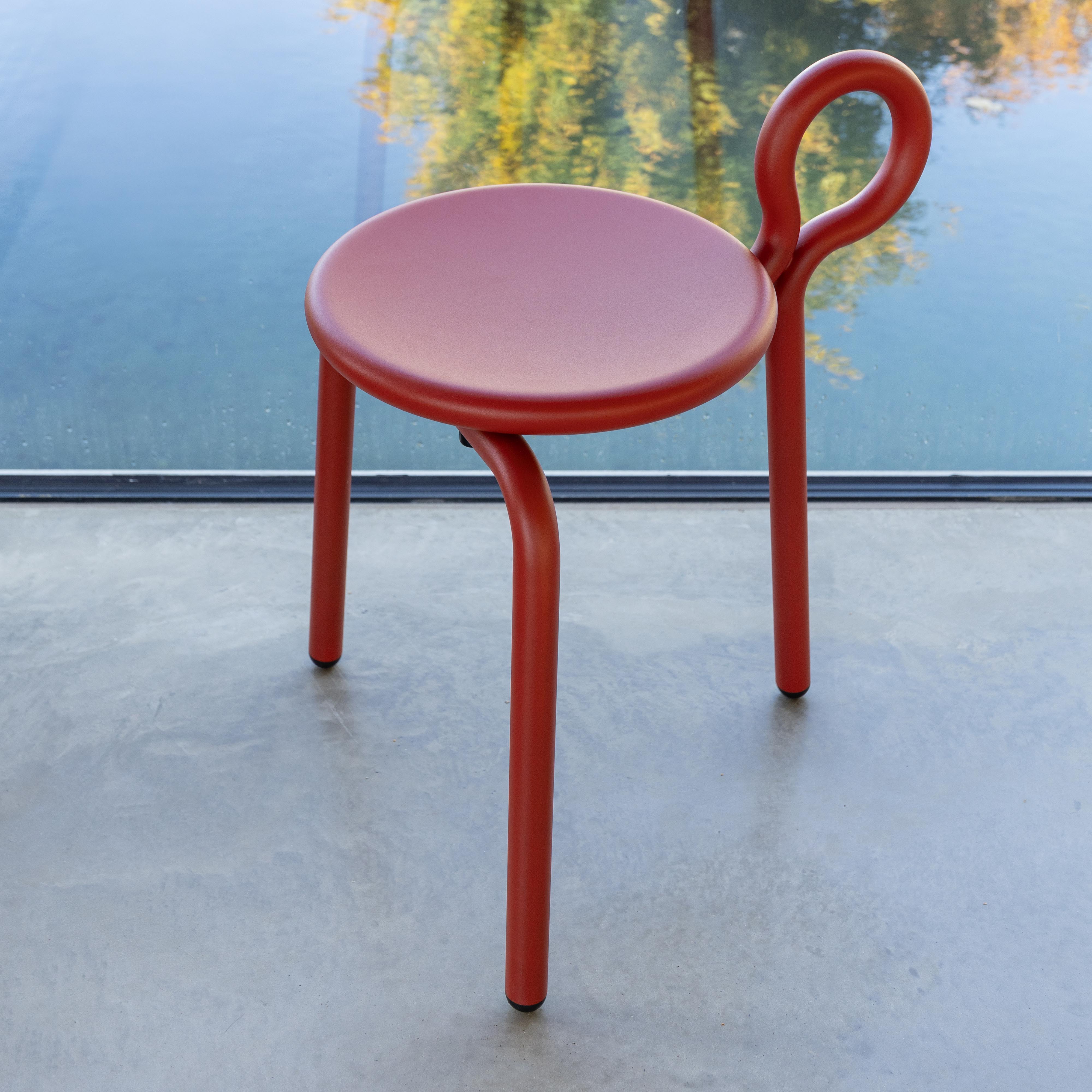 LASSO Stool Red