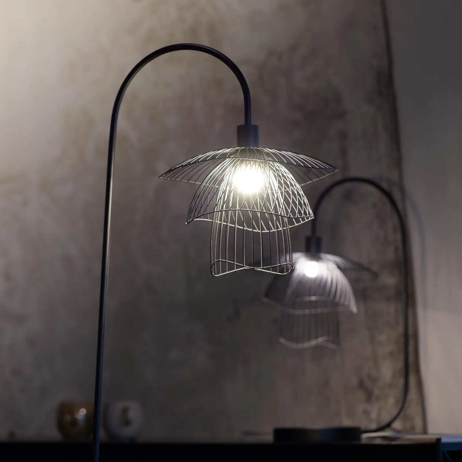 Stehlampe PAPILLON schwarz