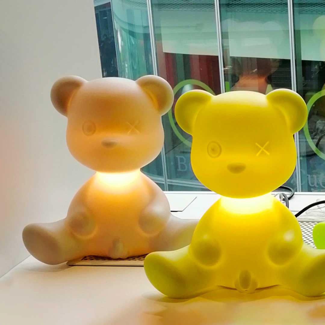 Lampa TEDDY BOY rot