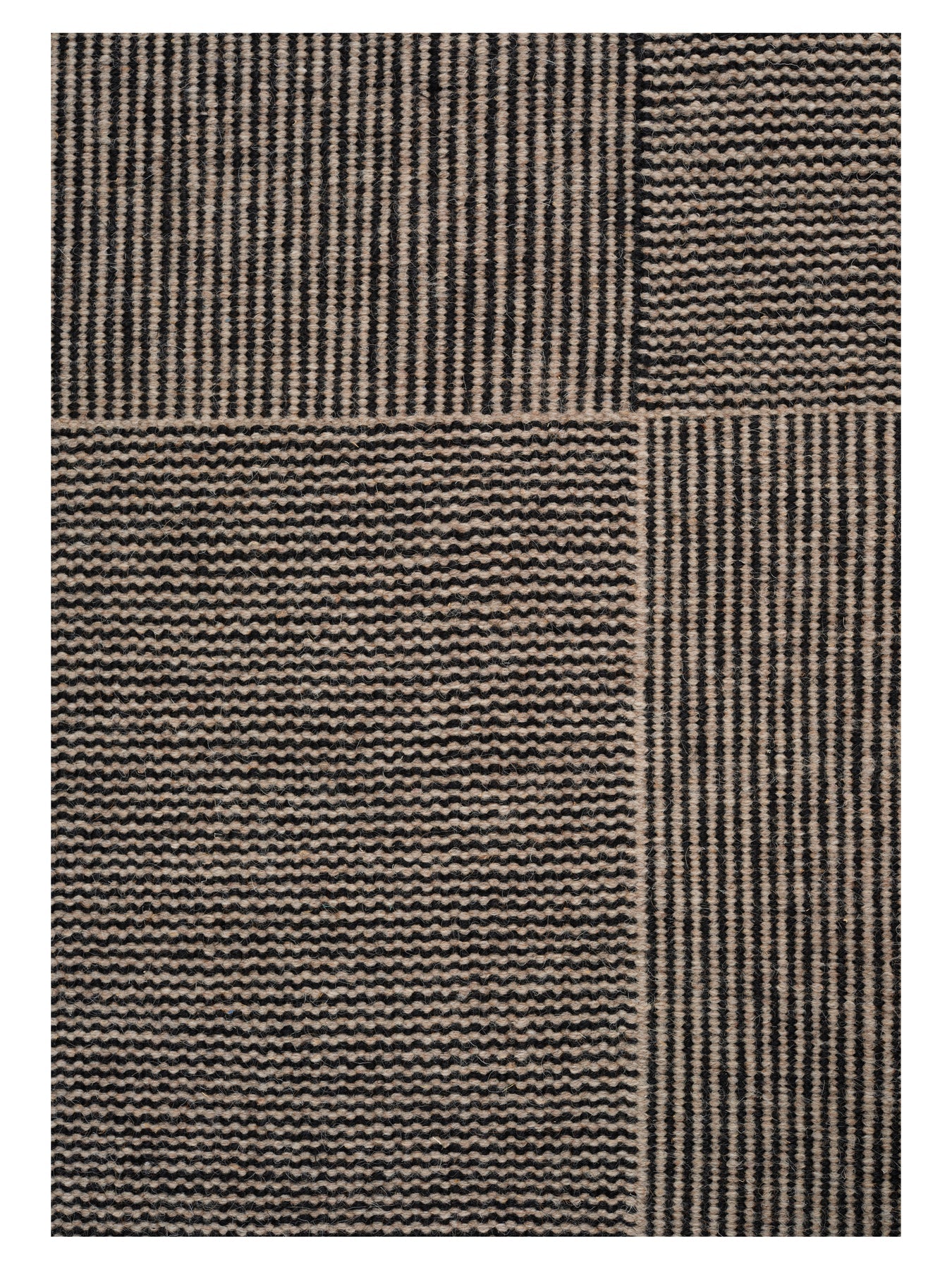 Teppich KENT grau mit beige