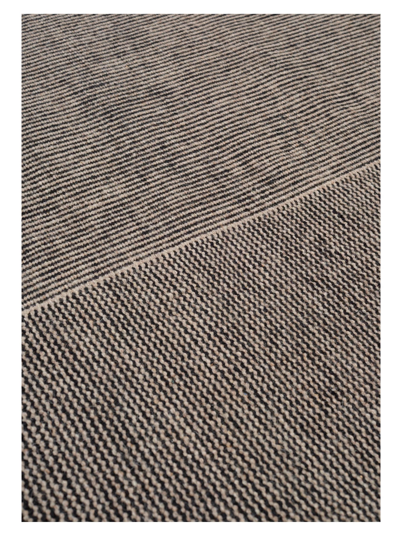 Teppich KENT grau mit beige