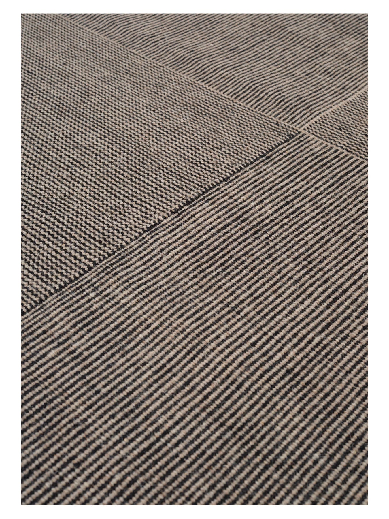 Teppich KENT grau mit beige
