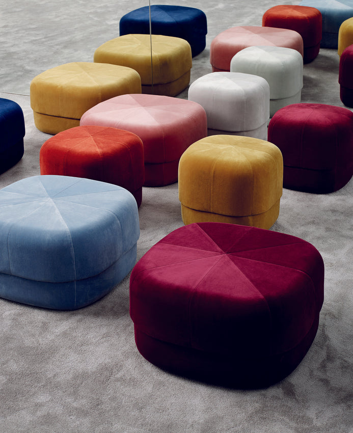 Pouf Circus Rusty