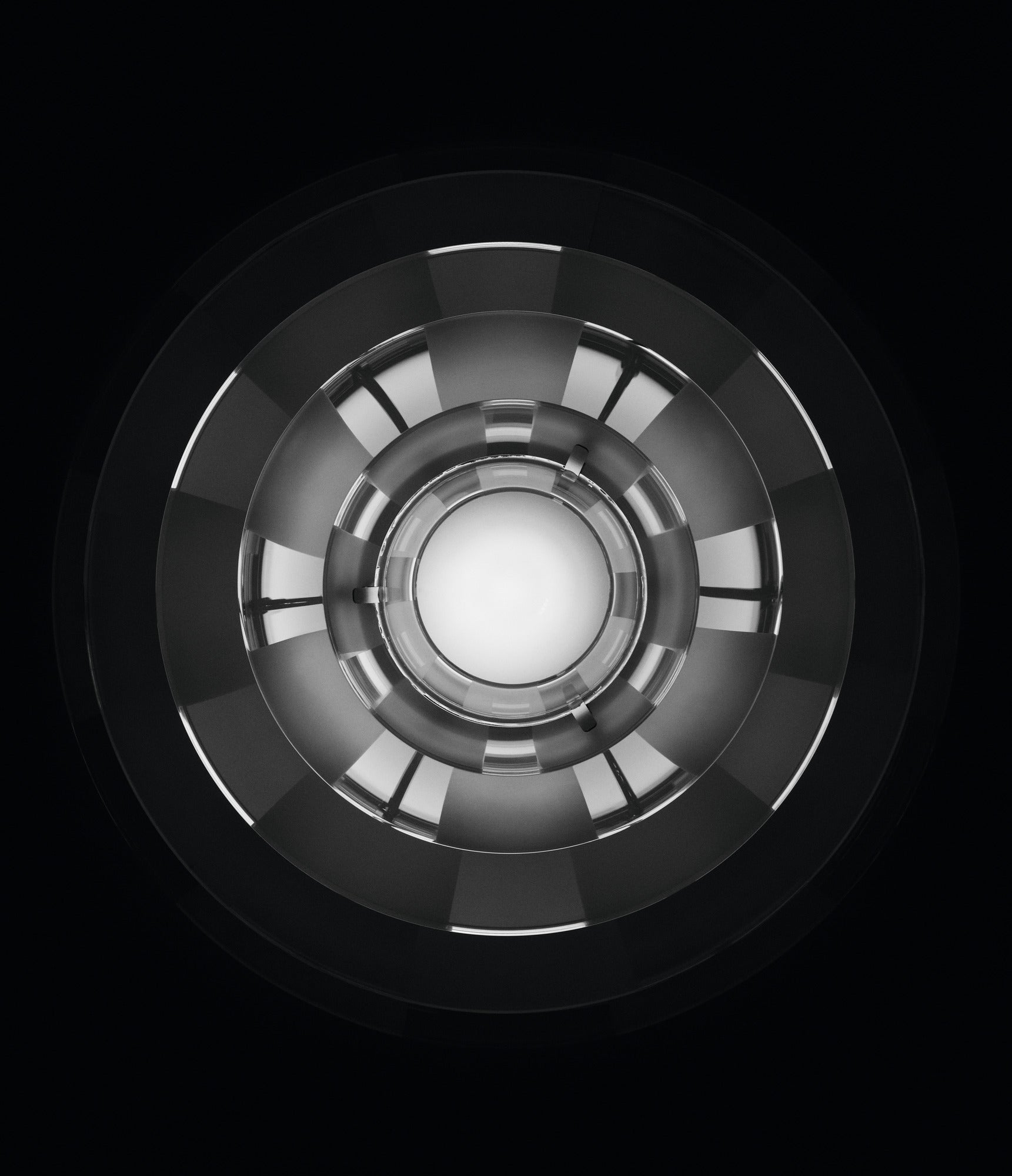 PH SEPTIMA Glass Pendant Lamp