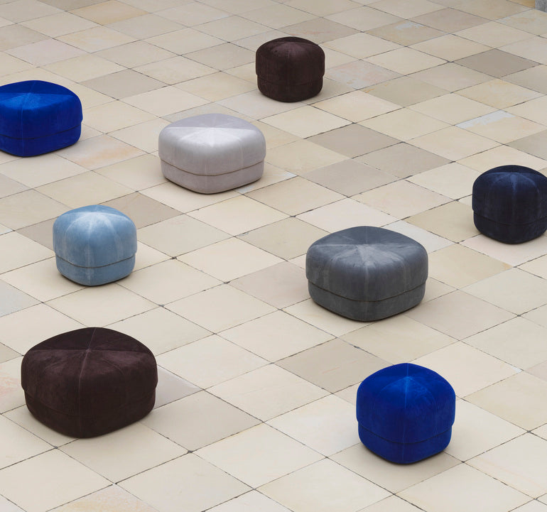 Pouf Circus Beige