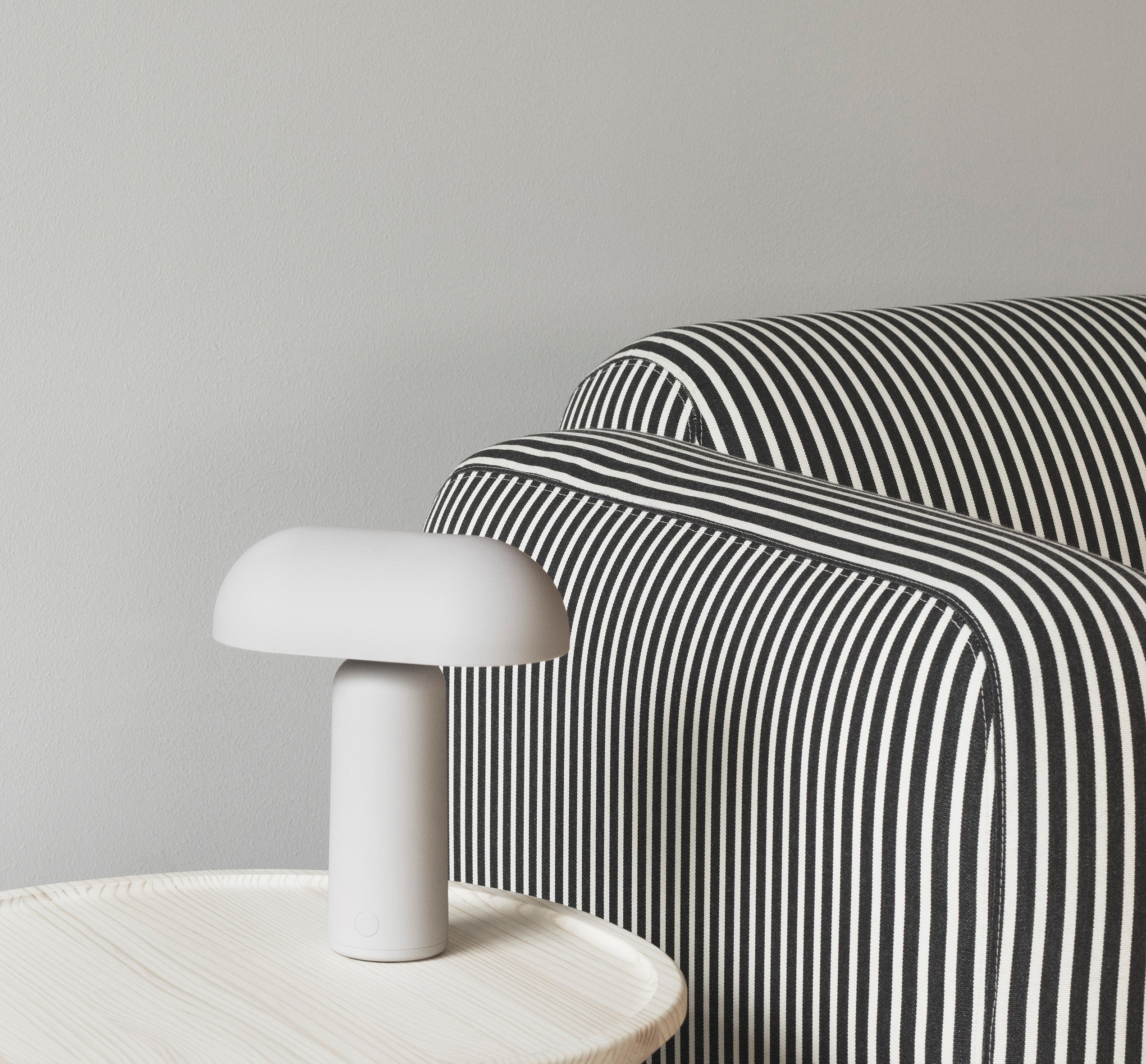 PORTA Tragbare Lampe weiß