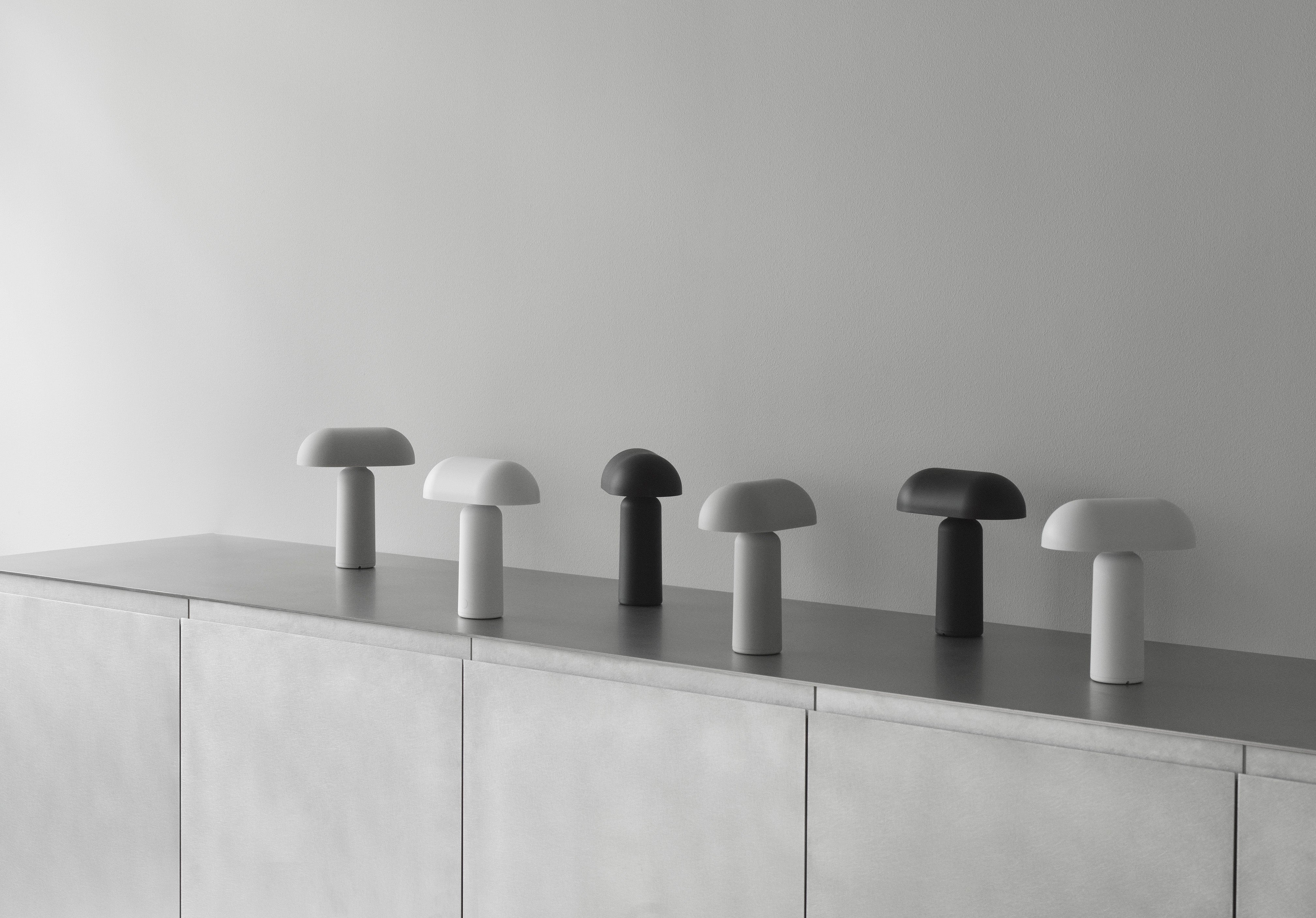 PORTA Tragbare Lampe weiß
