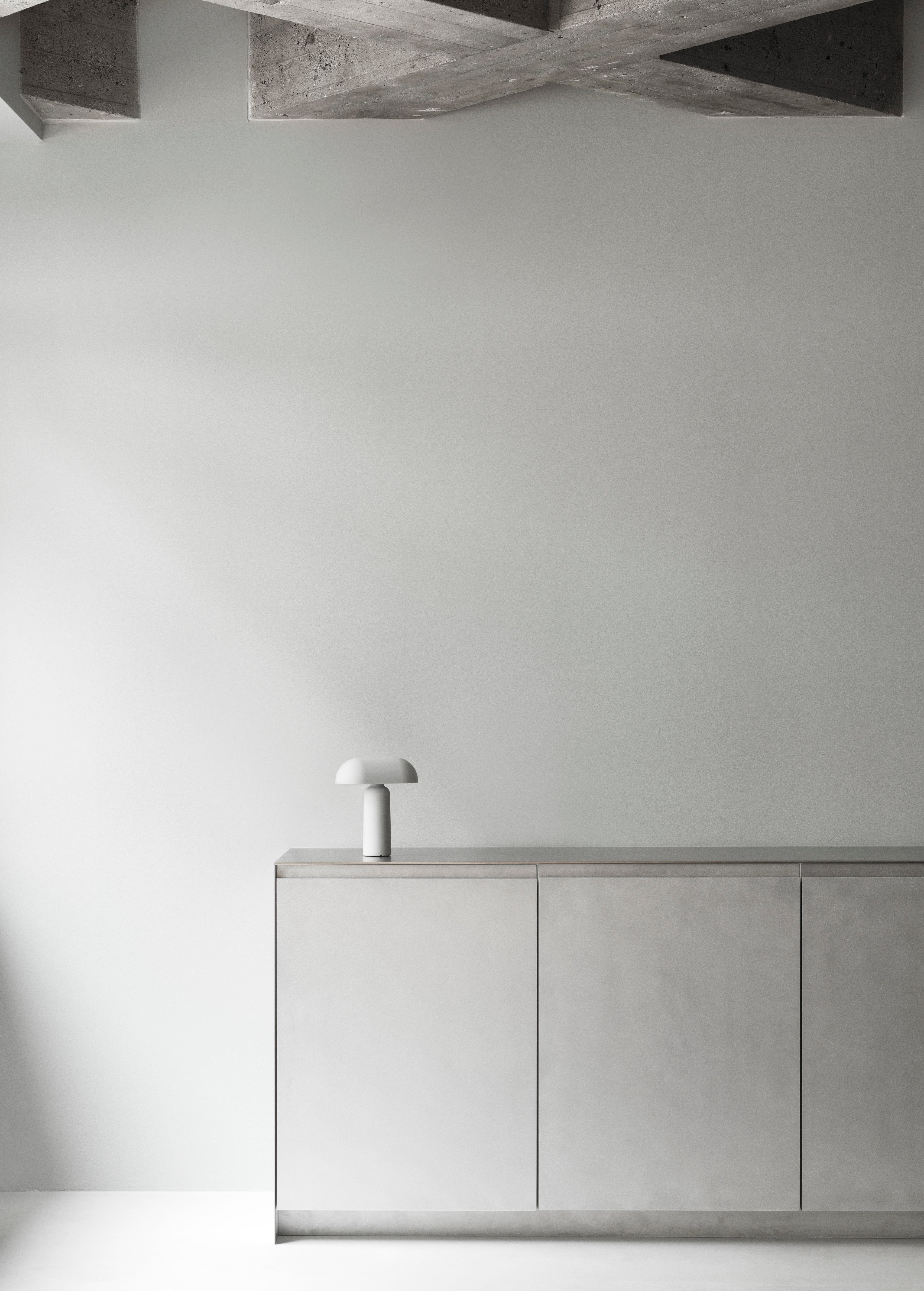 PORTA Tragbare Lampe weiß