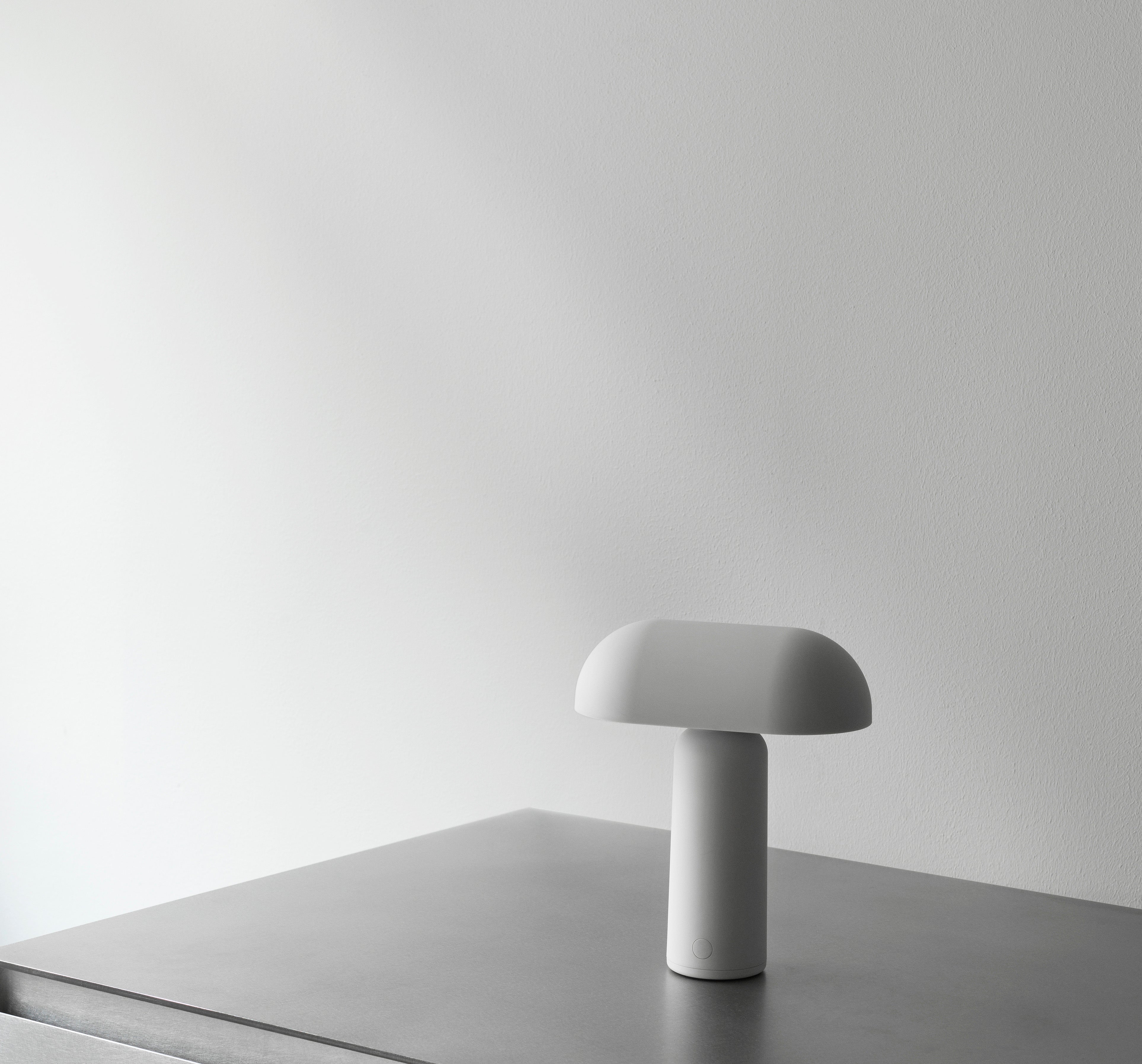 PORTA Tragbare Lampe weiß