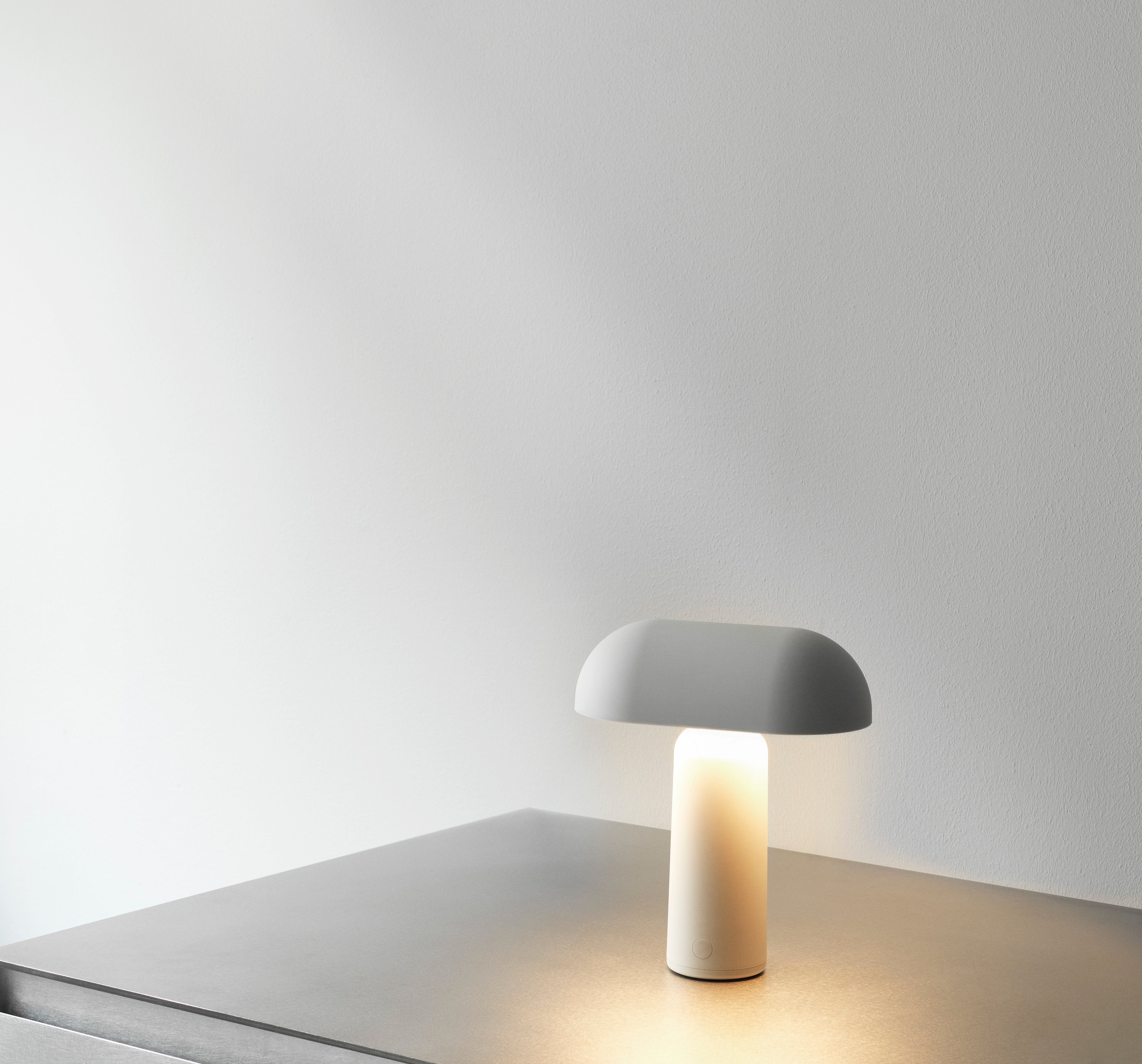 PORTA Tragbare Lampe weiß