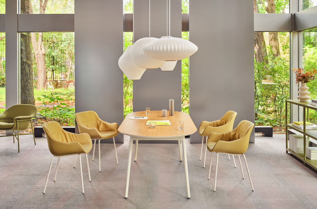 Krzesło BALTIC SOFT DUO metalowa podstawa – .mdd