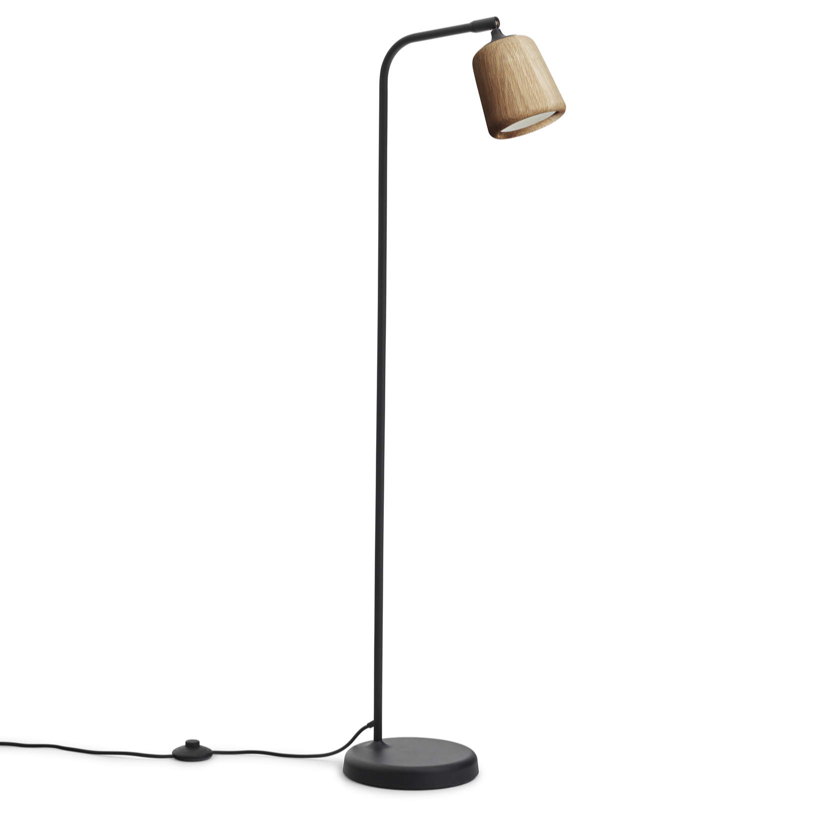 Stehlampe Eiche