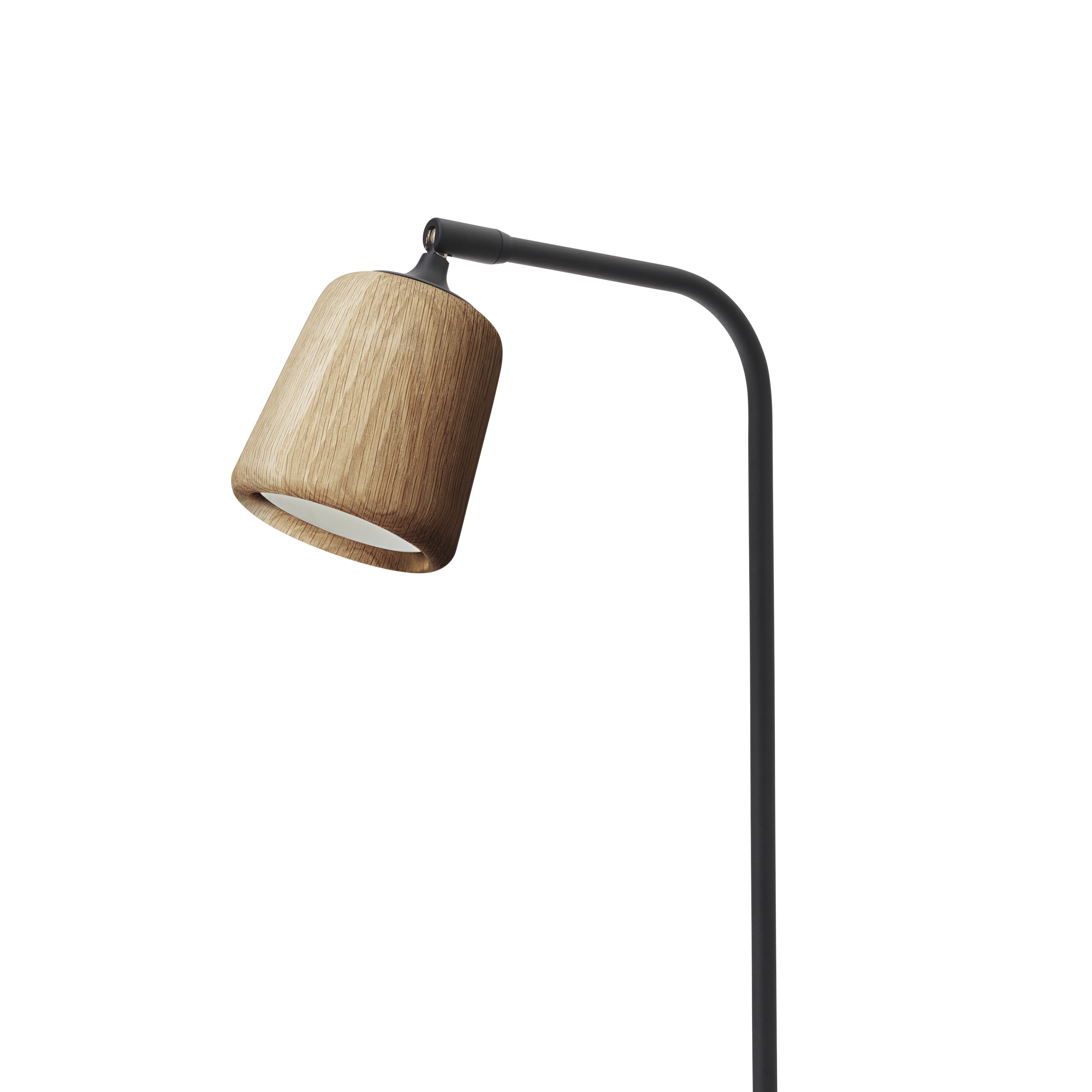 Stehlampe Eiche