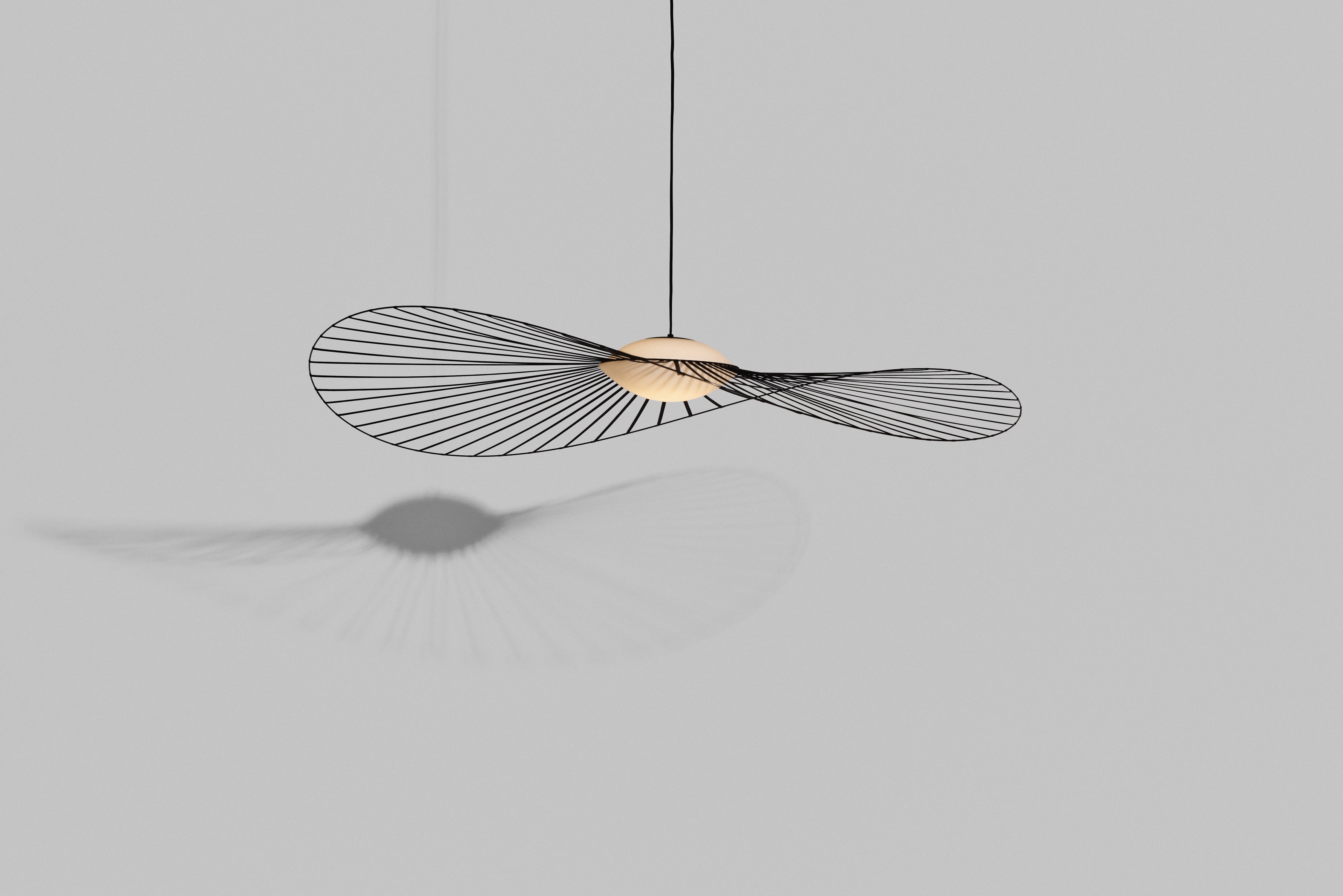 VERTIGO NOVA pendant lamp black