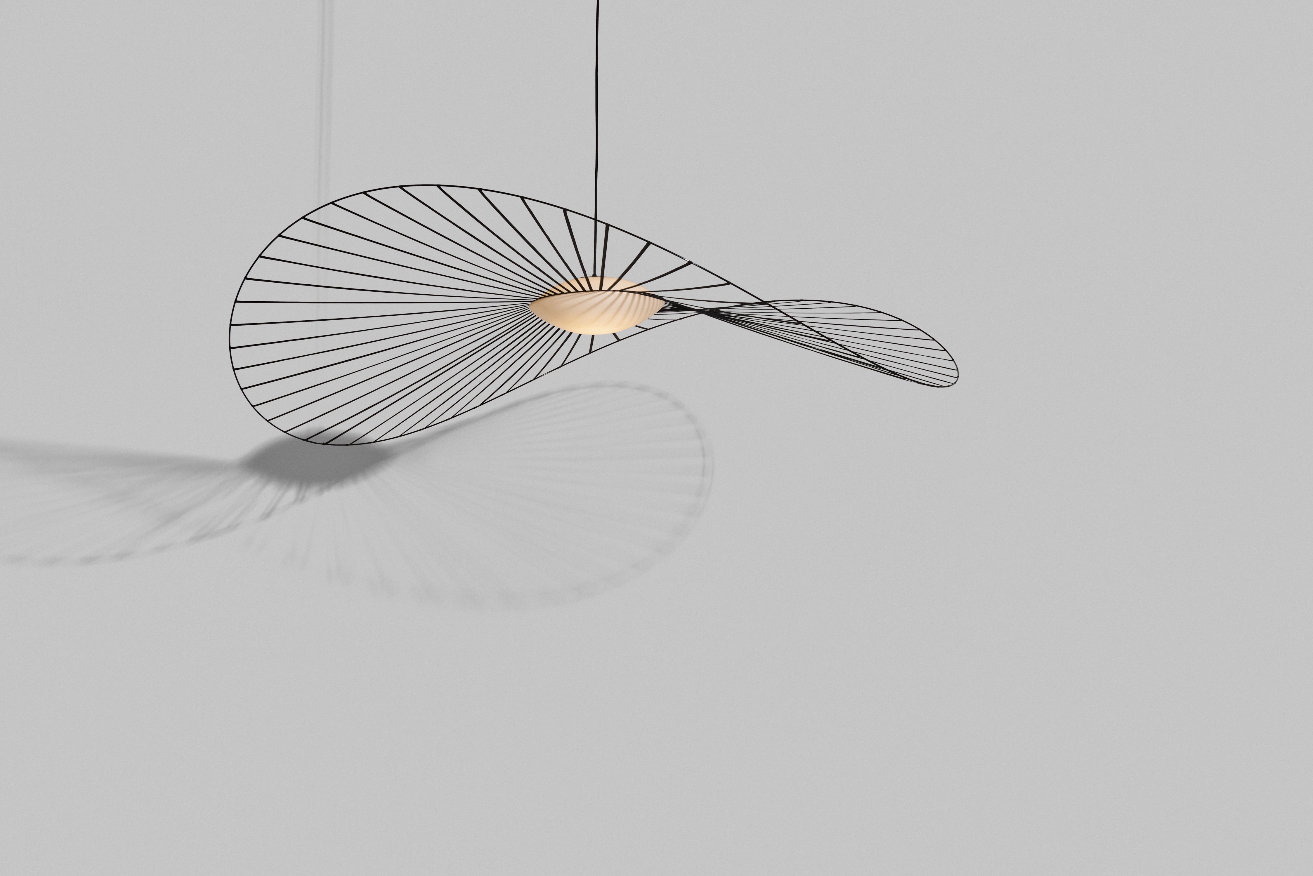 VERTIGO NOVA pendant lamp black