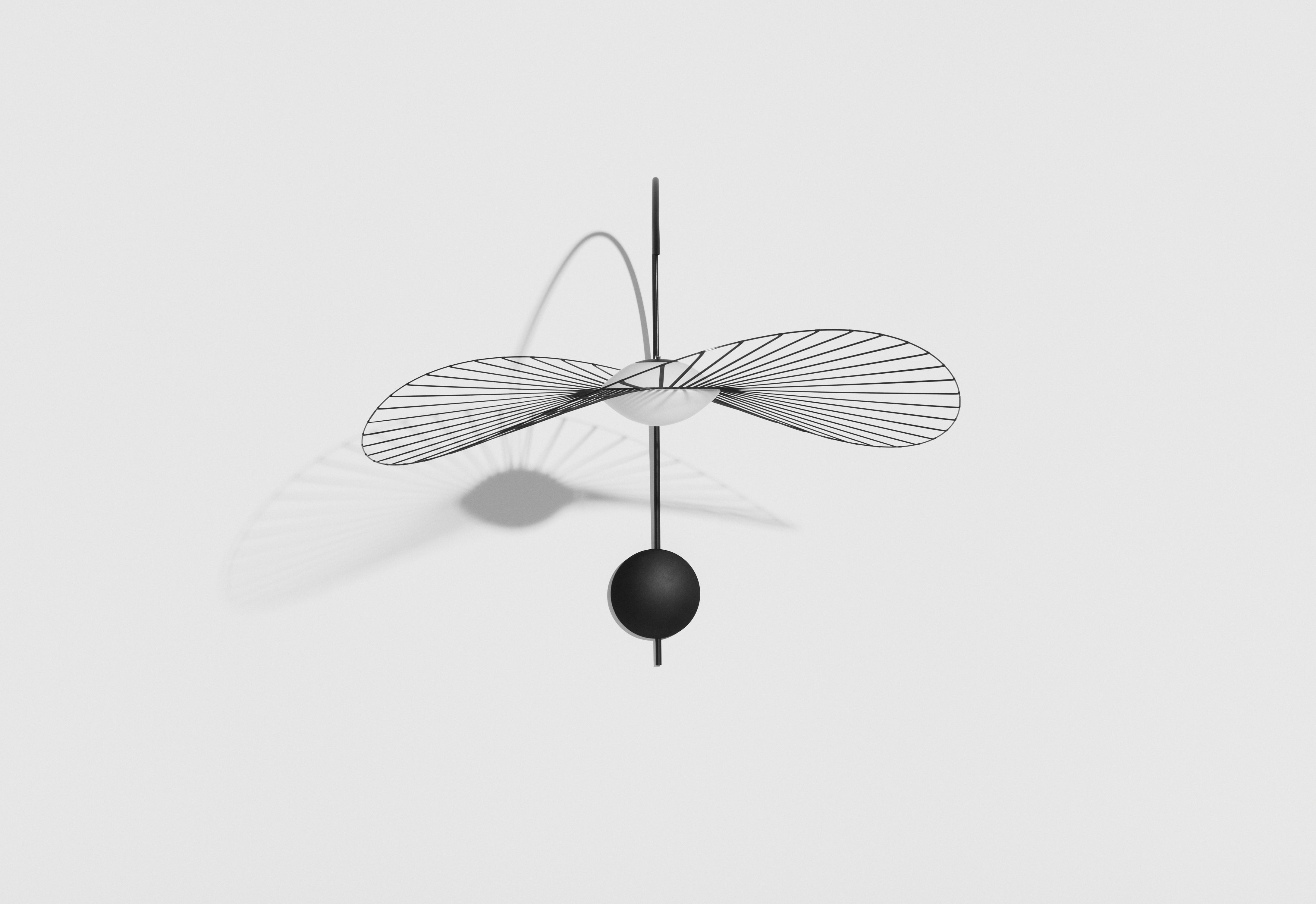 VERTIGO NOVA wall lamp black