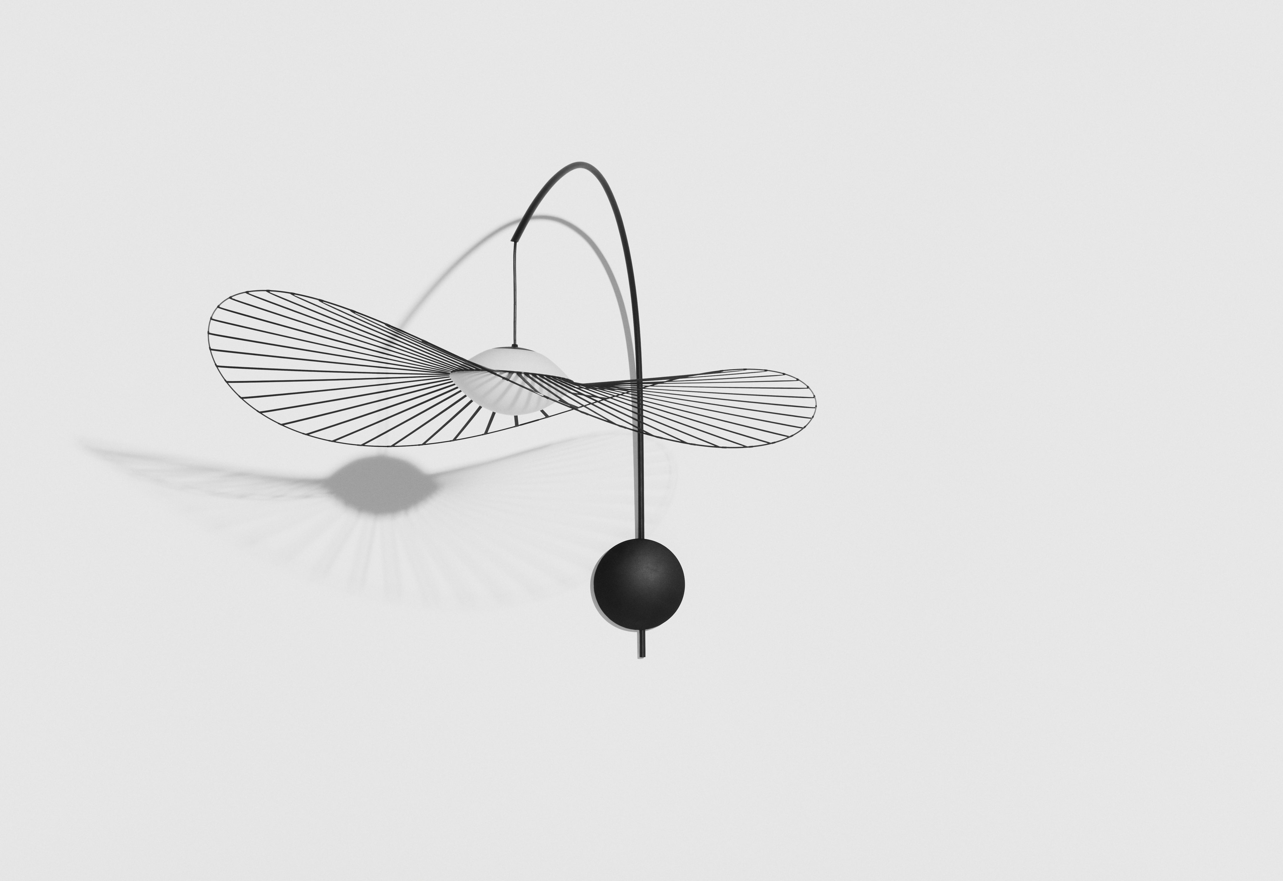 VERTIGO NOVA wall lamp black