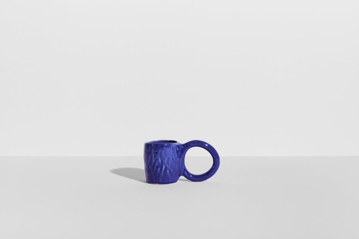 Blue DONUT mug
