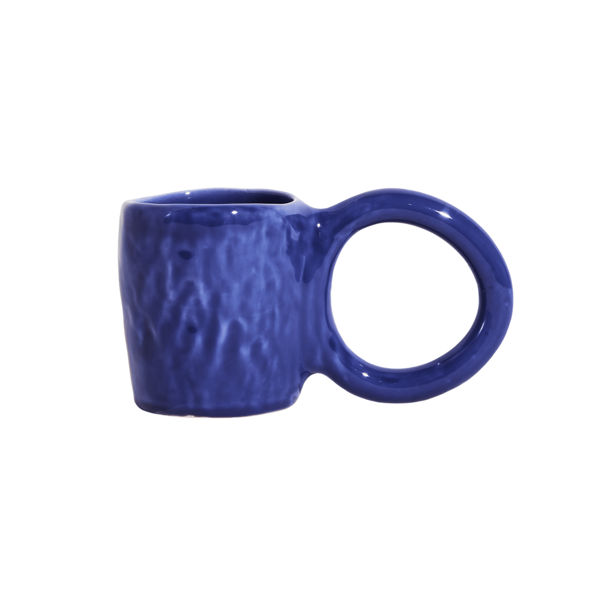 Blue DONUT mug