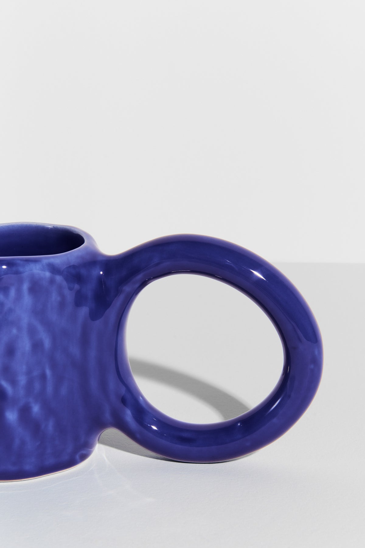 Blue DONUT mug