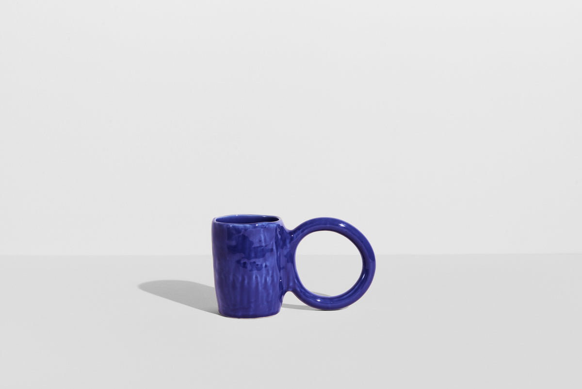 Blue DONUT mug