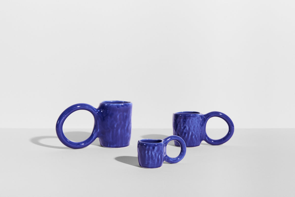Blue DONUT mug