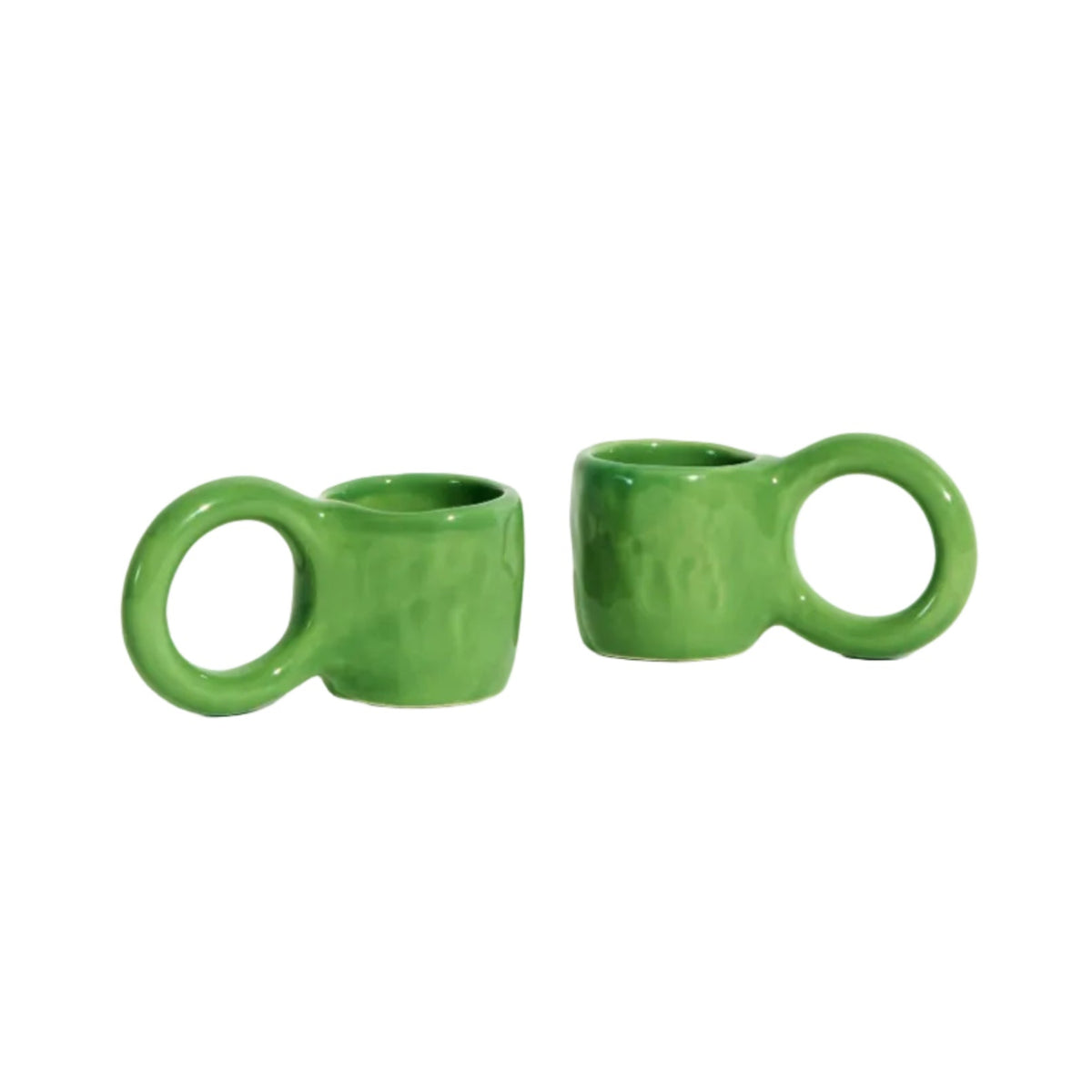 DONUT green espresso cup set