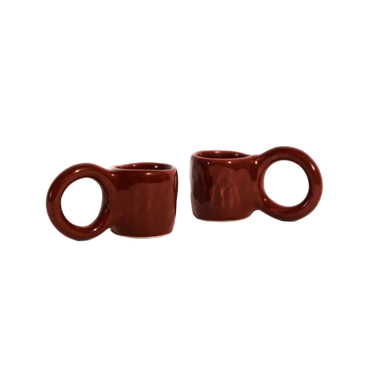 Cherry DONUT espresso cup set