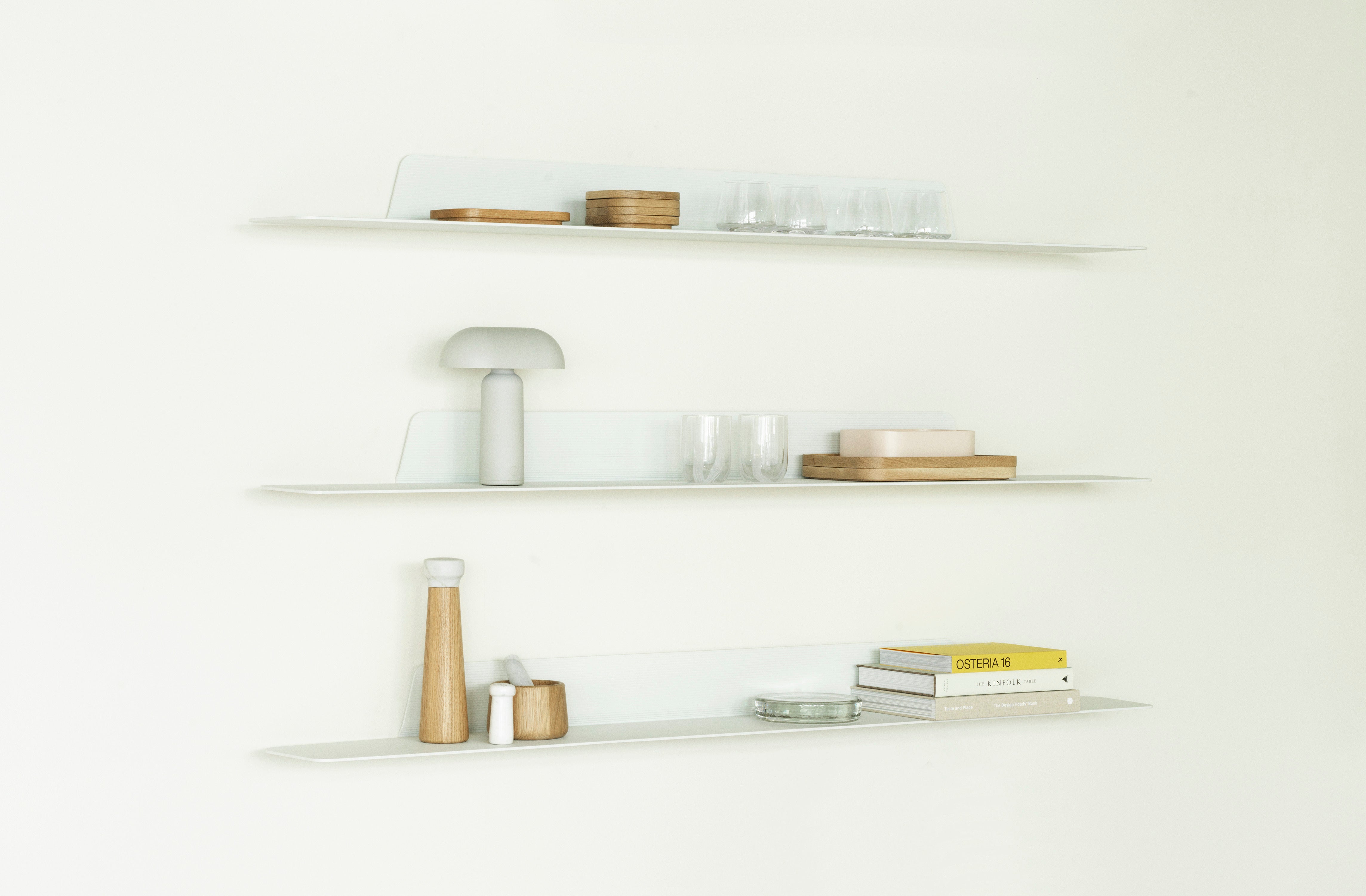 PORTA tragbare Lampe grau