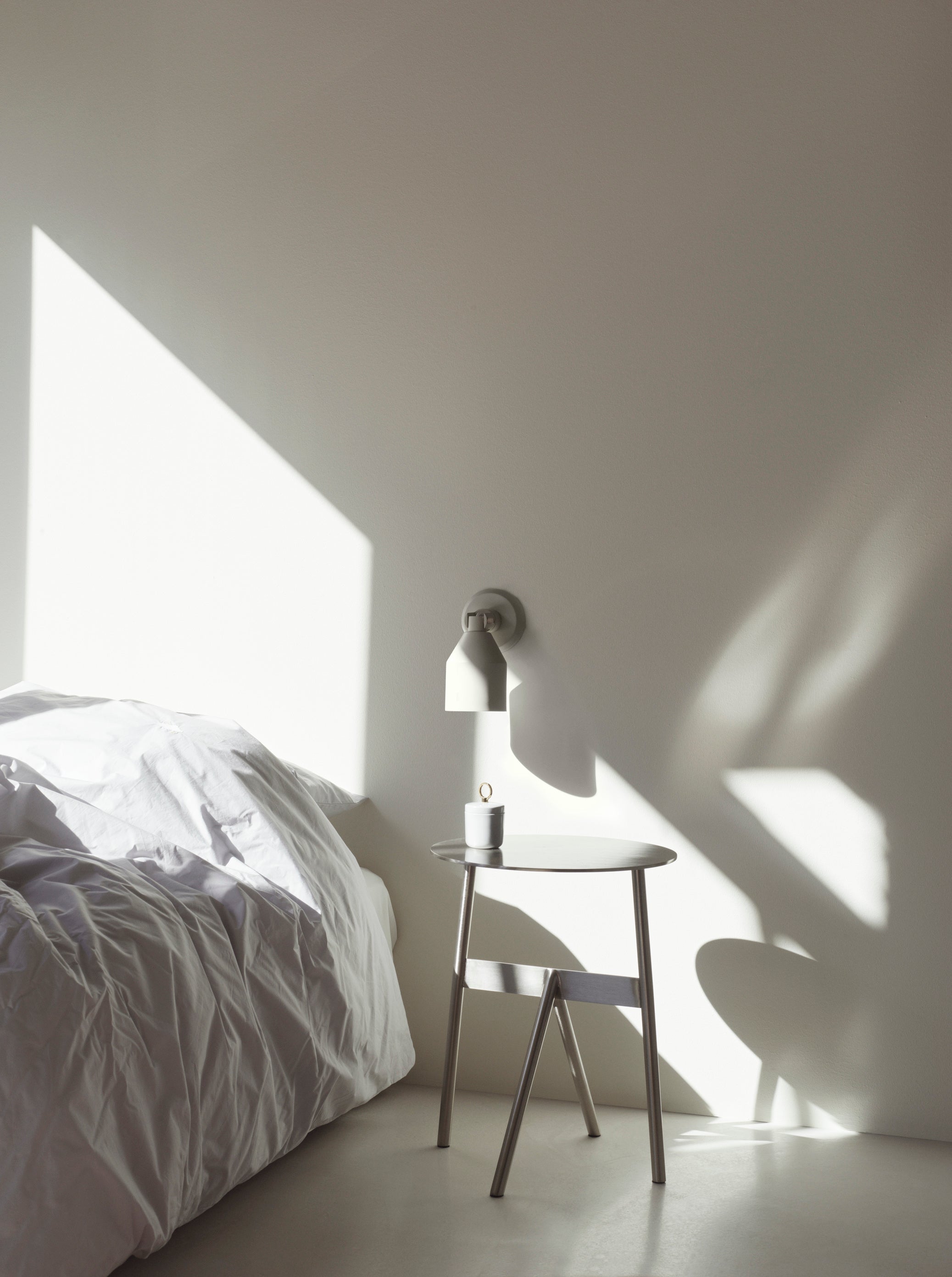 Side table Stock blue