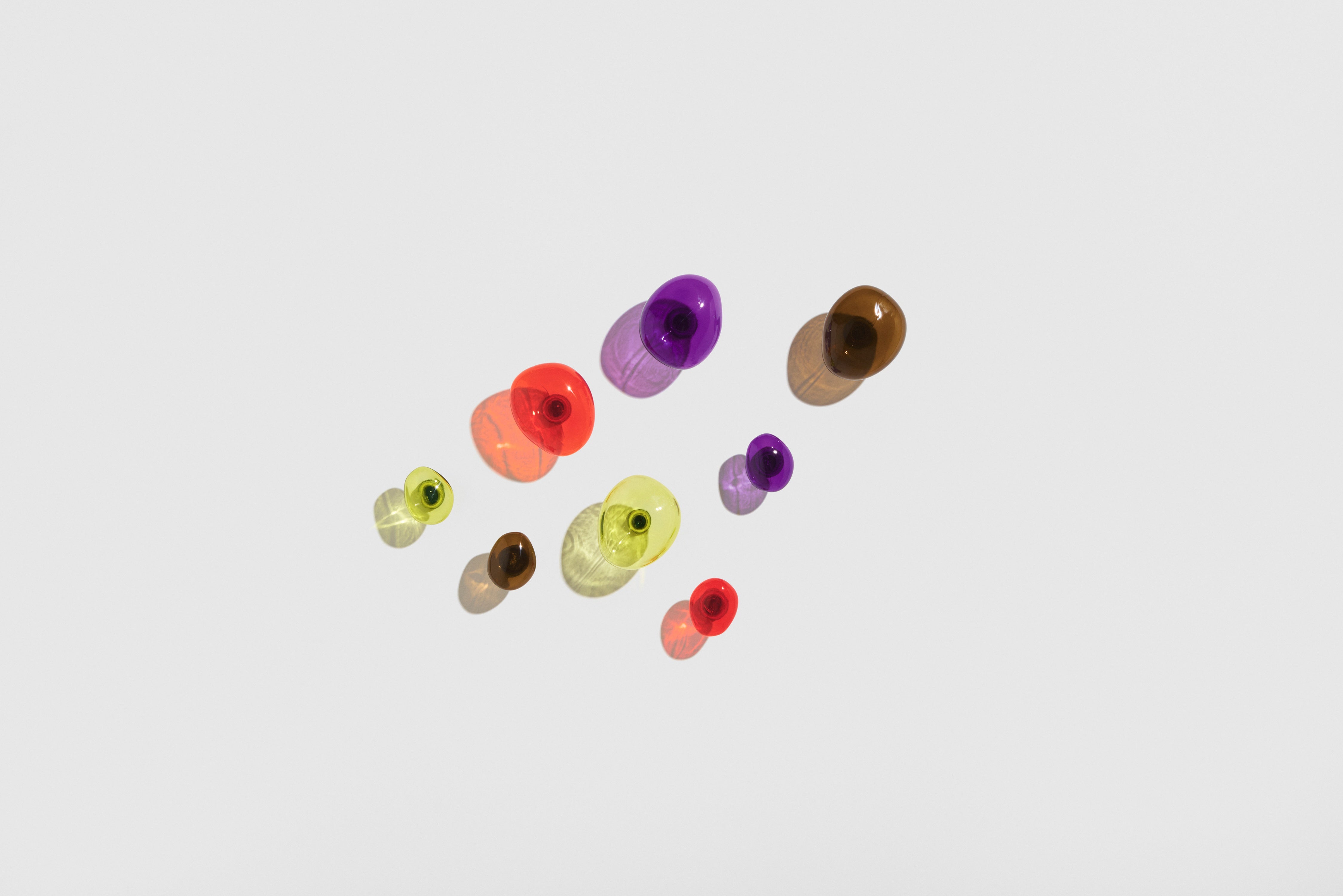 BUBBLE Purple Wall Hook