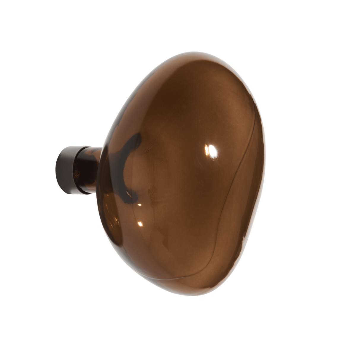 BUBBLE Wall Hook in Brown