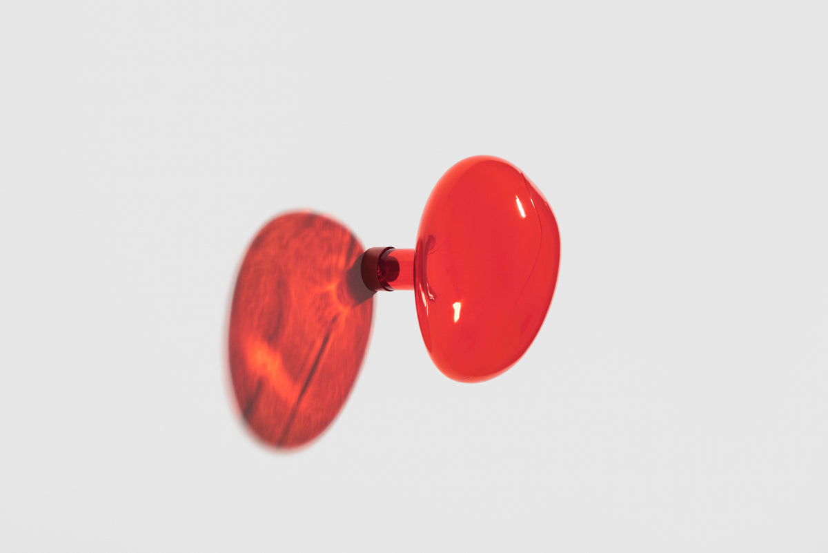 BUBBLE Red Wall Hook