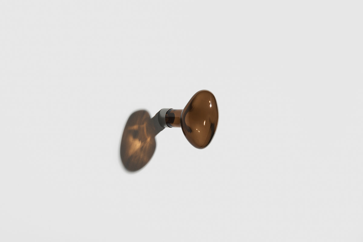 BUBBLE Wall Hook in Brown