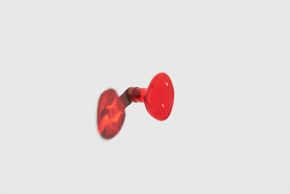 BUBBLE Red Wall Hook