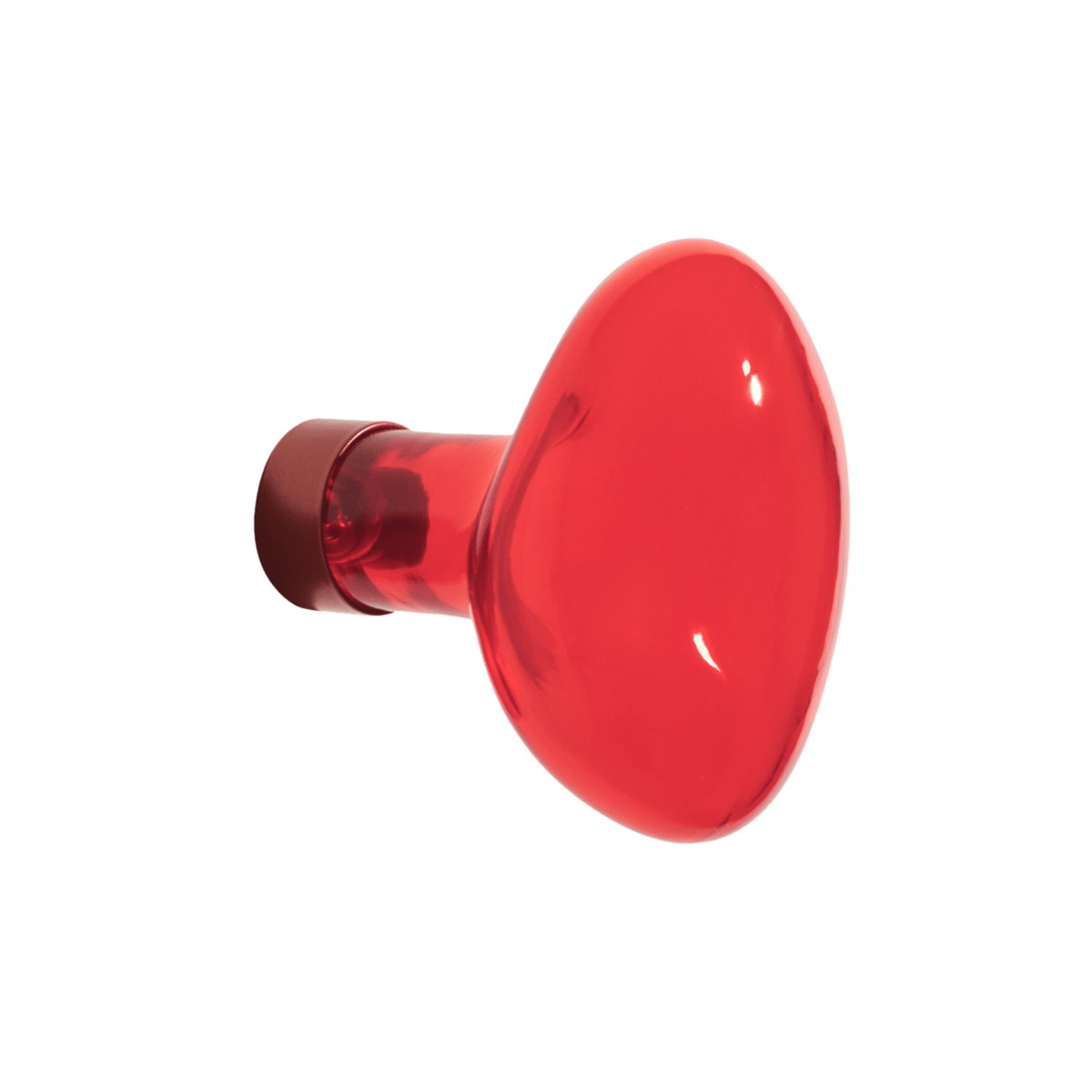 BUBBLE Red Wall Hook