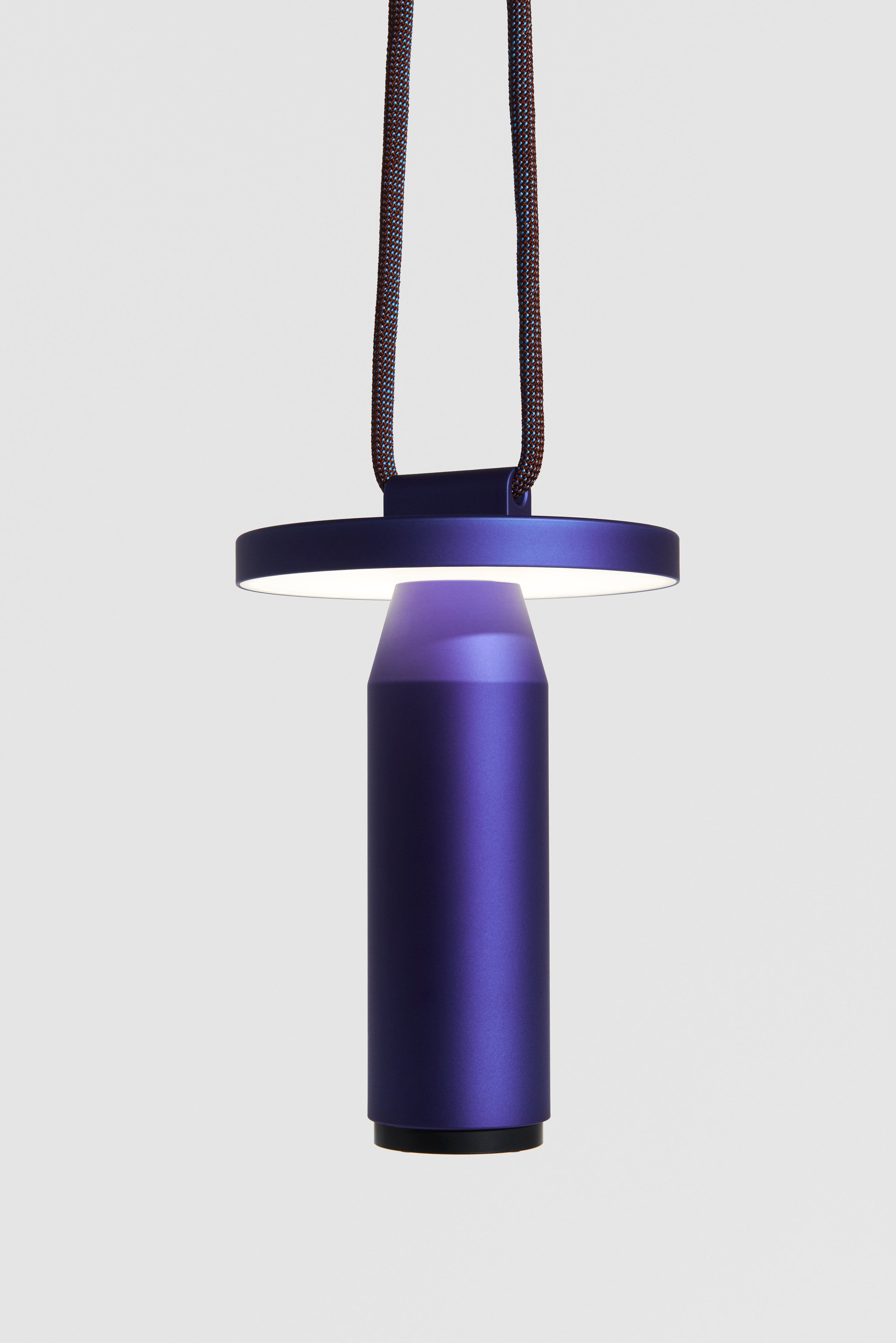 QUASAR Portable Lamp Navy Blue