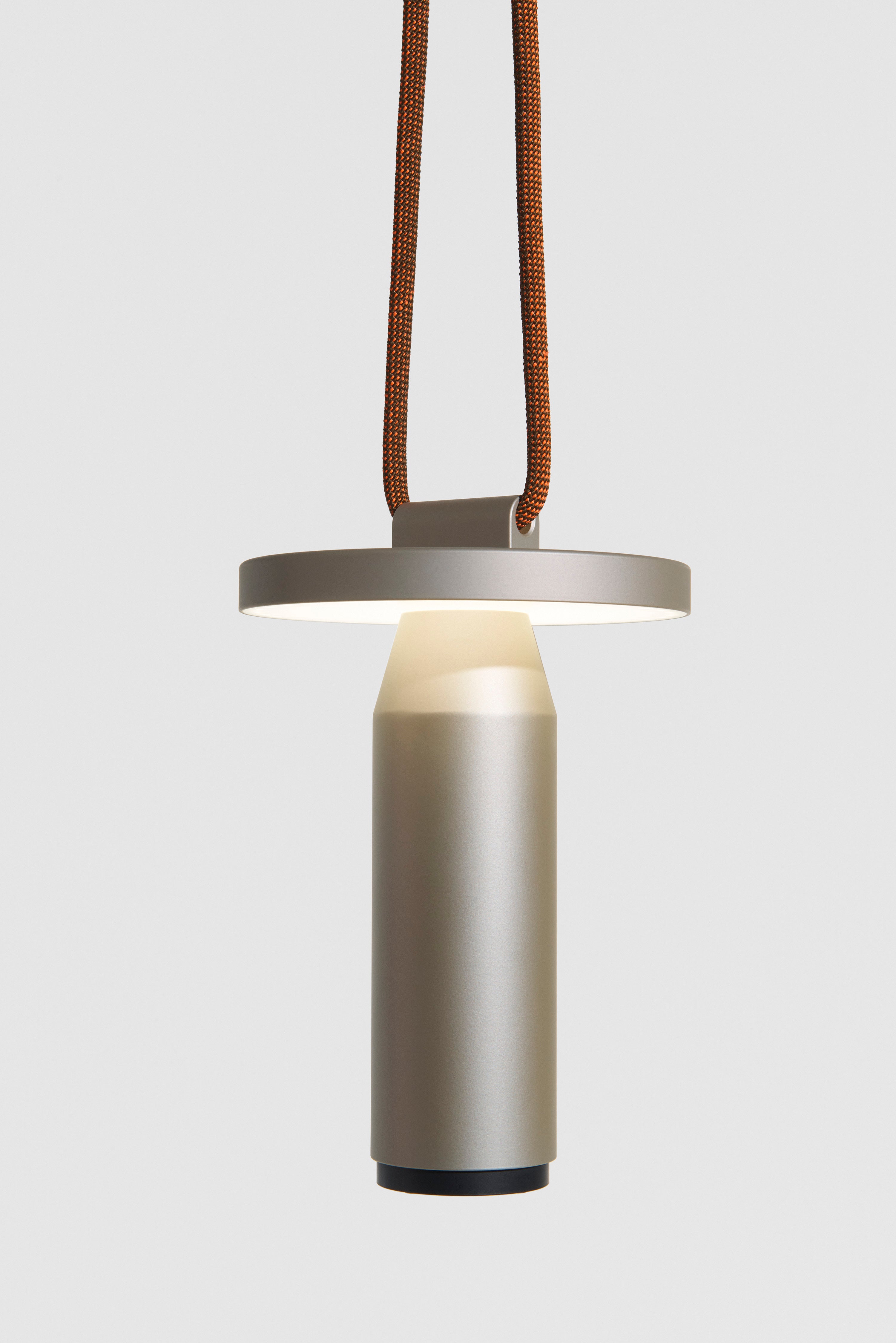 QUASAR Portable Lamp Gray
