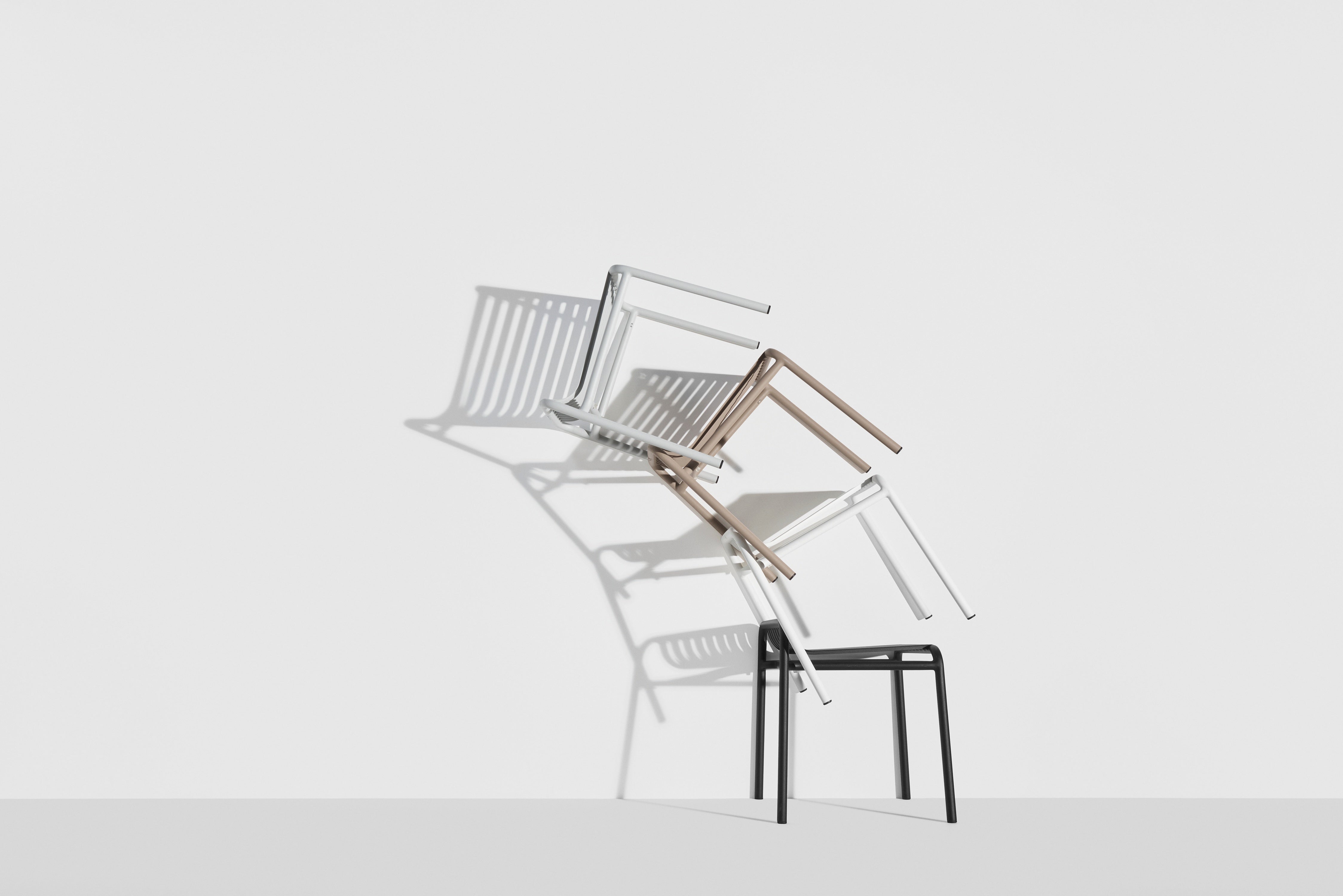 WEEK-END Garden Stool in Ivory