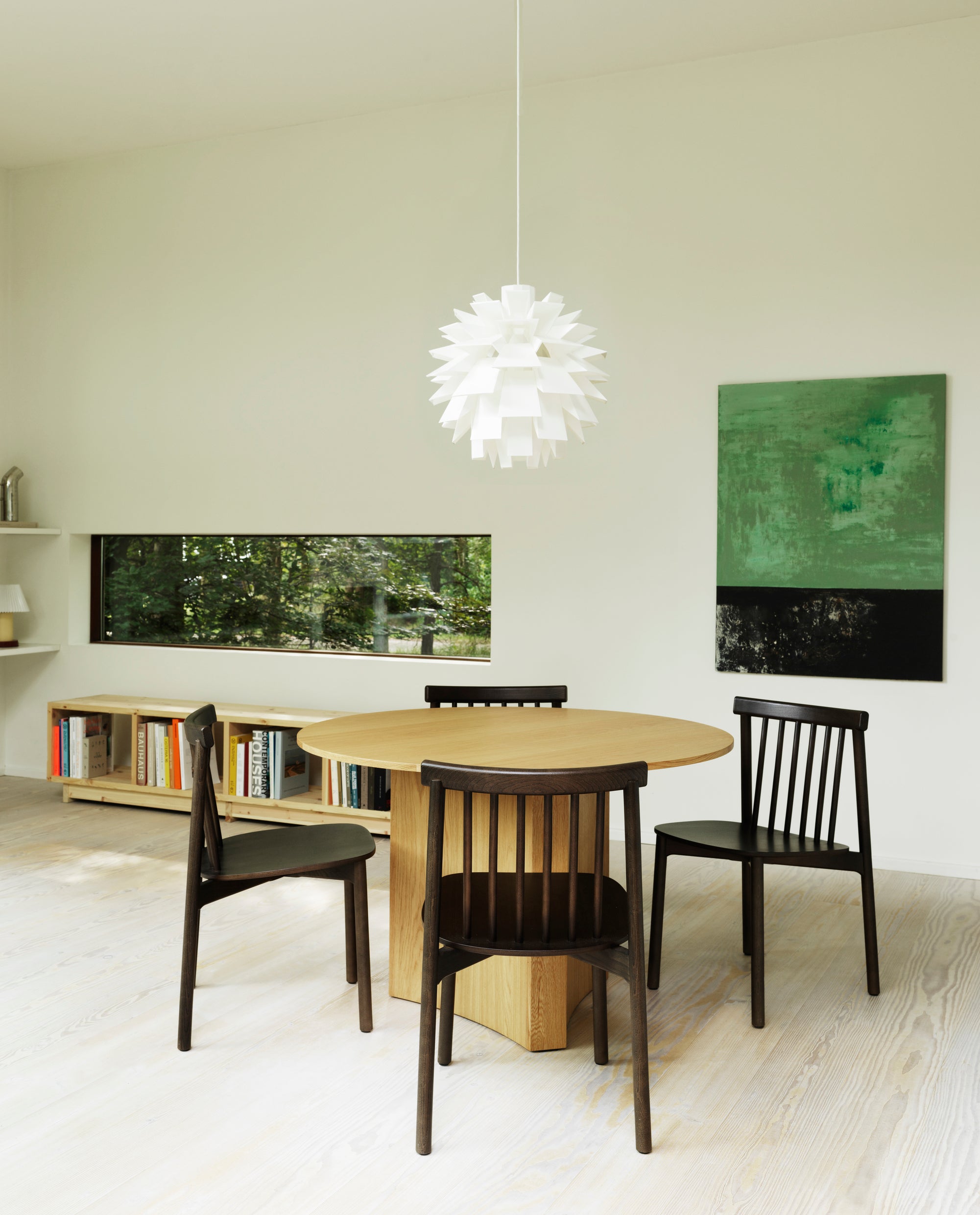 PIND chair black ash veneer