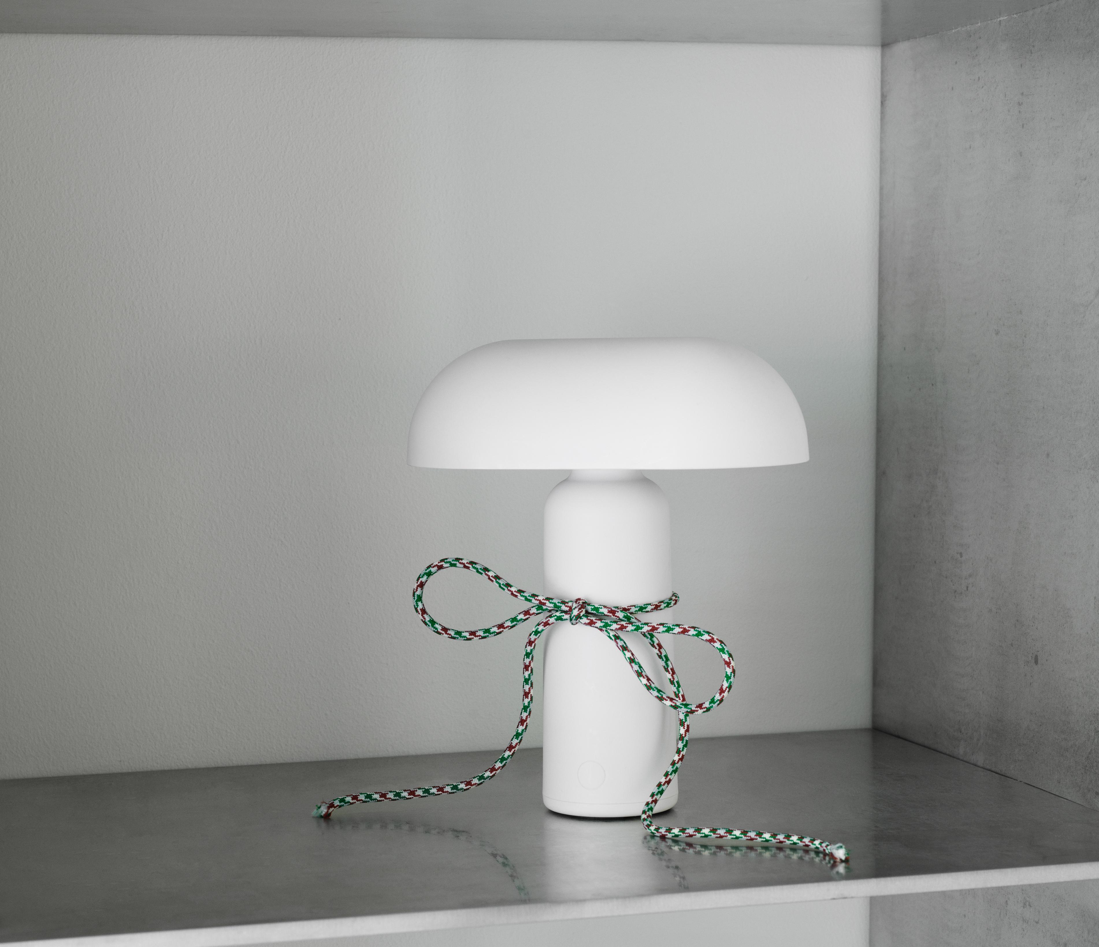 PORTA Tragbare Lampe weiß