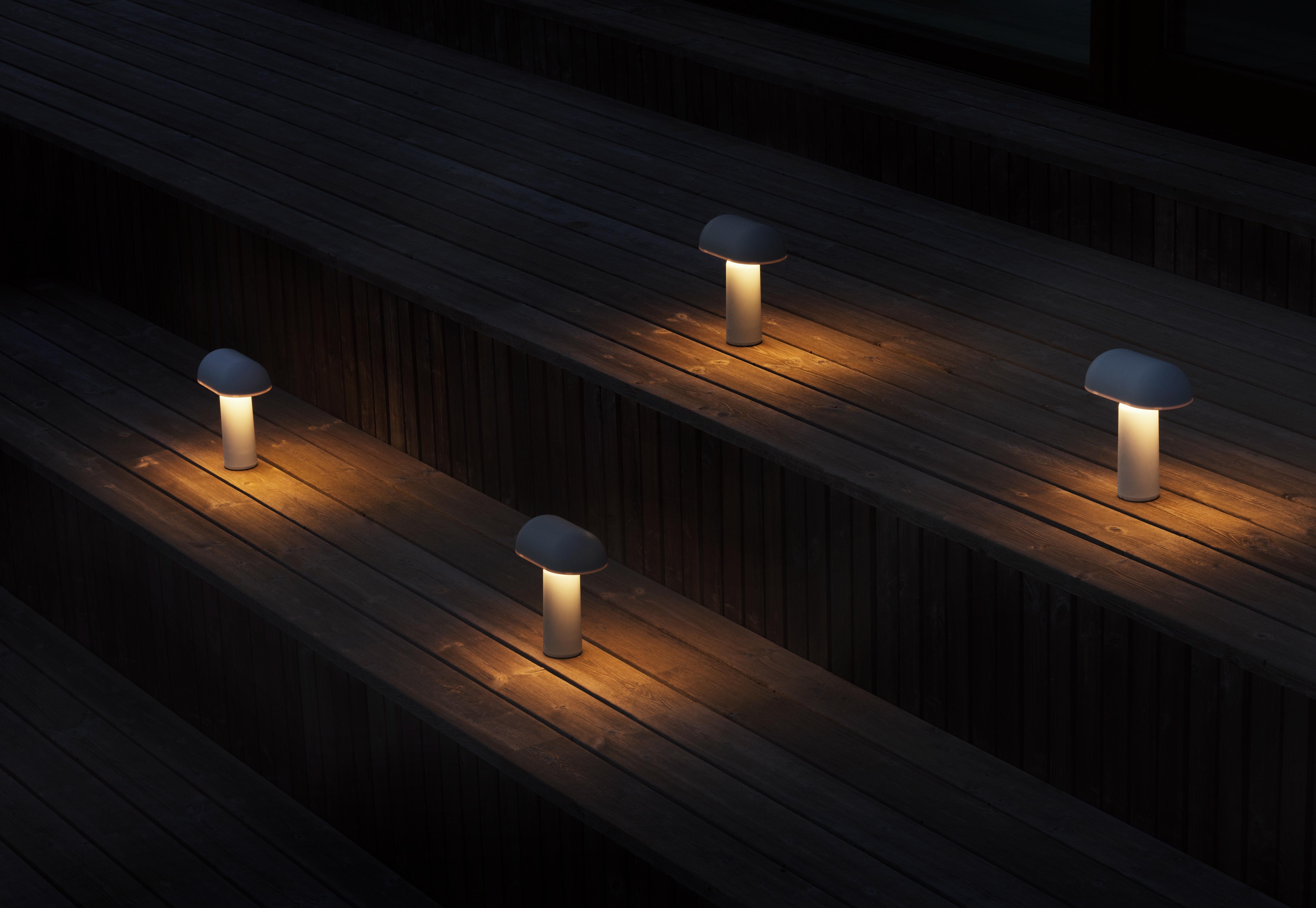 PORTA Tragbare Lampe weiß