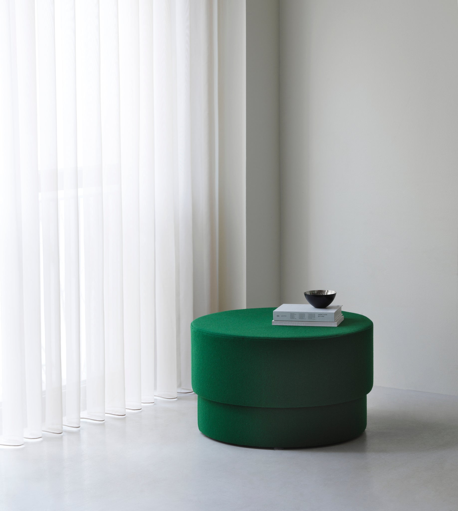 Polsterer Pouf