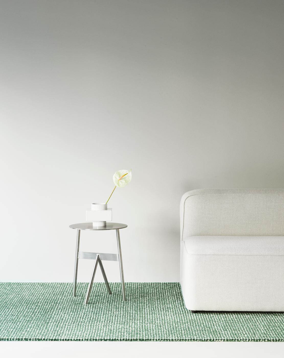 Side table Stock blue