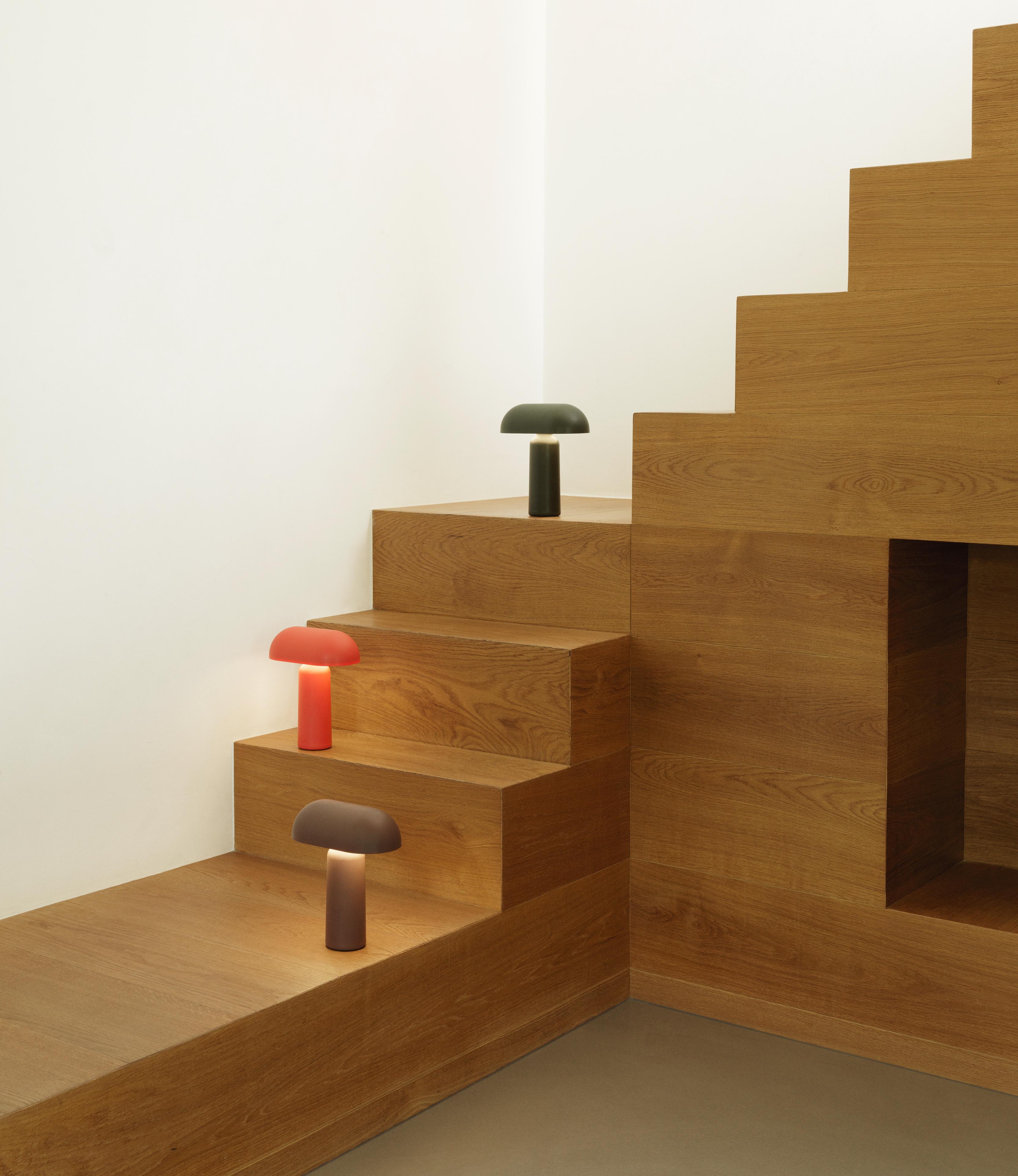 PORTA portable lamp red